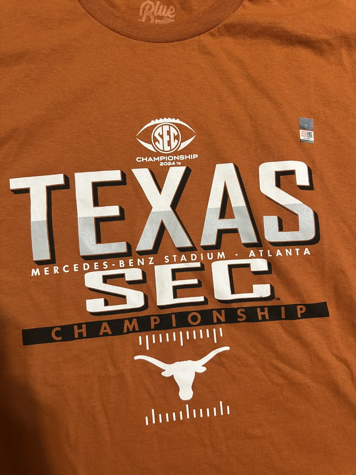 NCAA Vintage NCAA Texas Longhorns “SEC” shirt 00s size 2XL Size US XXL / EU 58 / 5 - 2 Thumbnail