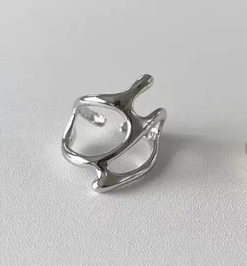 Ring Of Fire Abstract Slime Ring Size ONE SIZE - 3 Thumbnail
