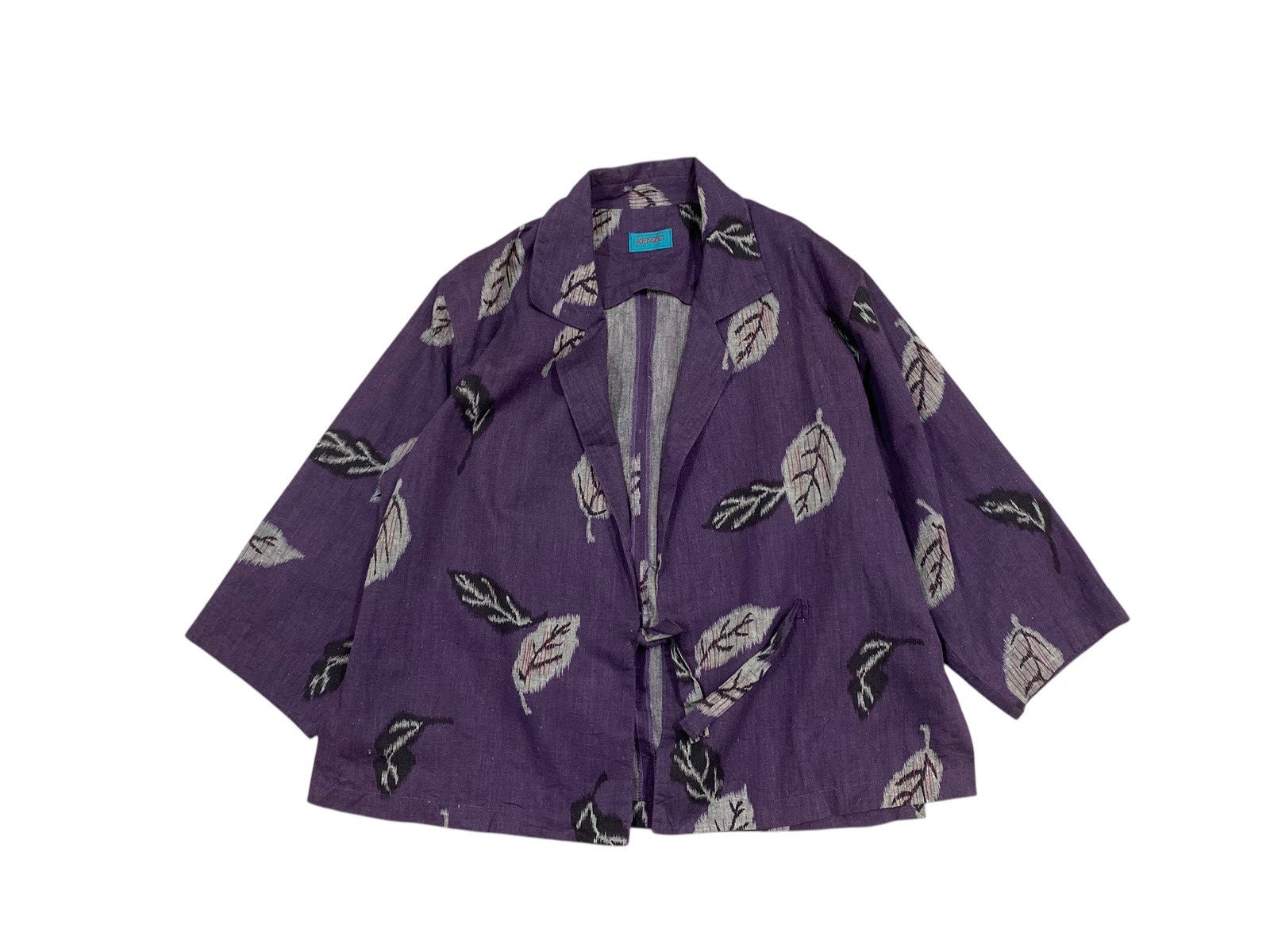 Kenzo Vtg Kenzo Paris Kimono Size US M / EU 48-50 / 2 - 1 Thumbnail