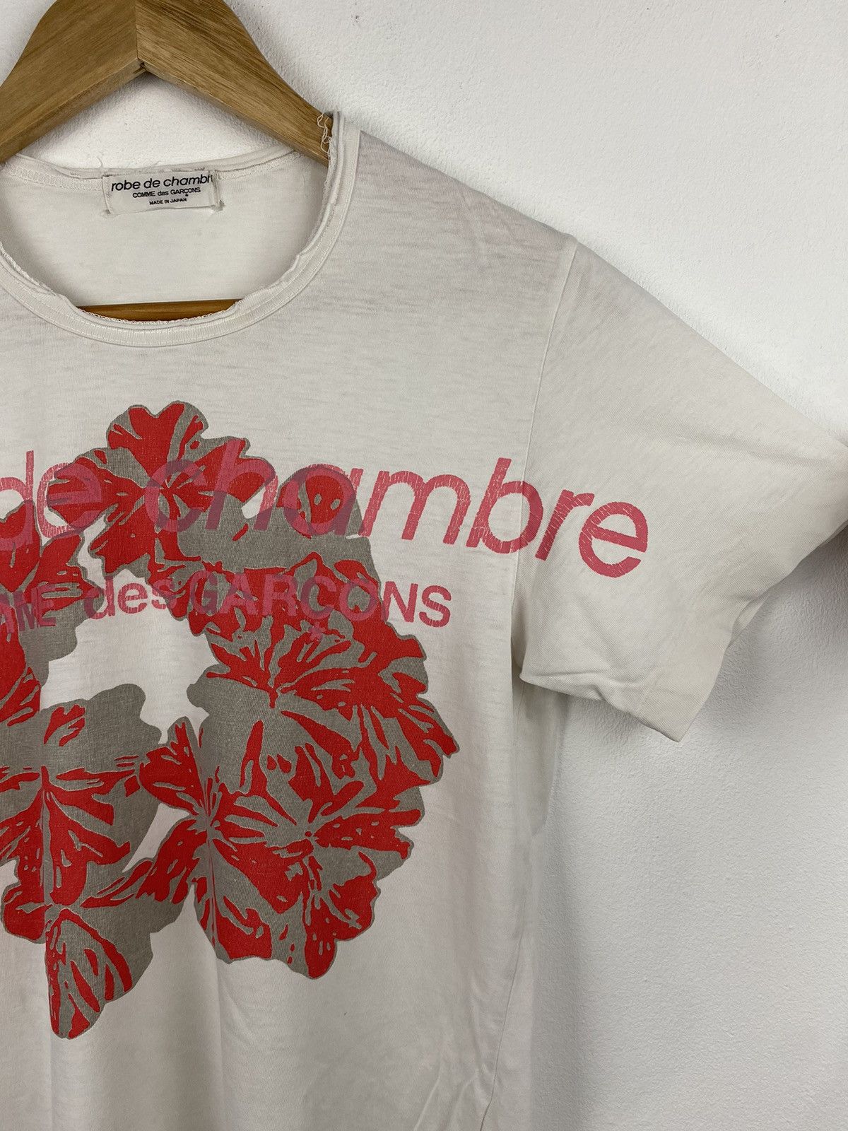 Comme des Garcons Comme des Garcons Robe De Chambre T-shirt Size XS / US 0-2 / IT 36-38 - 4 Thumbnail