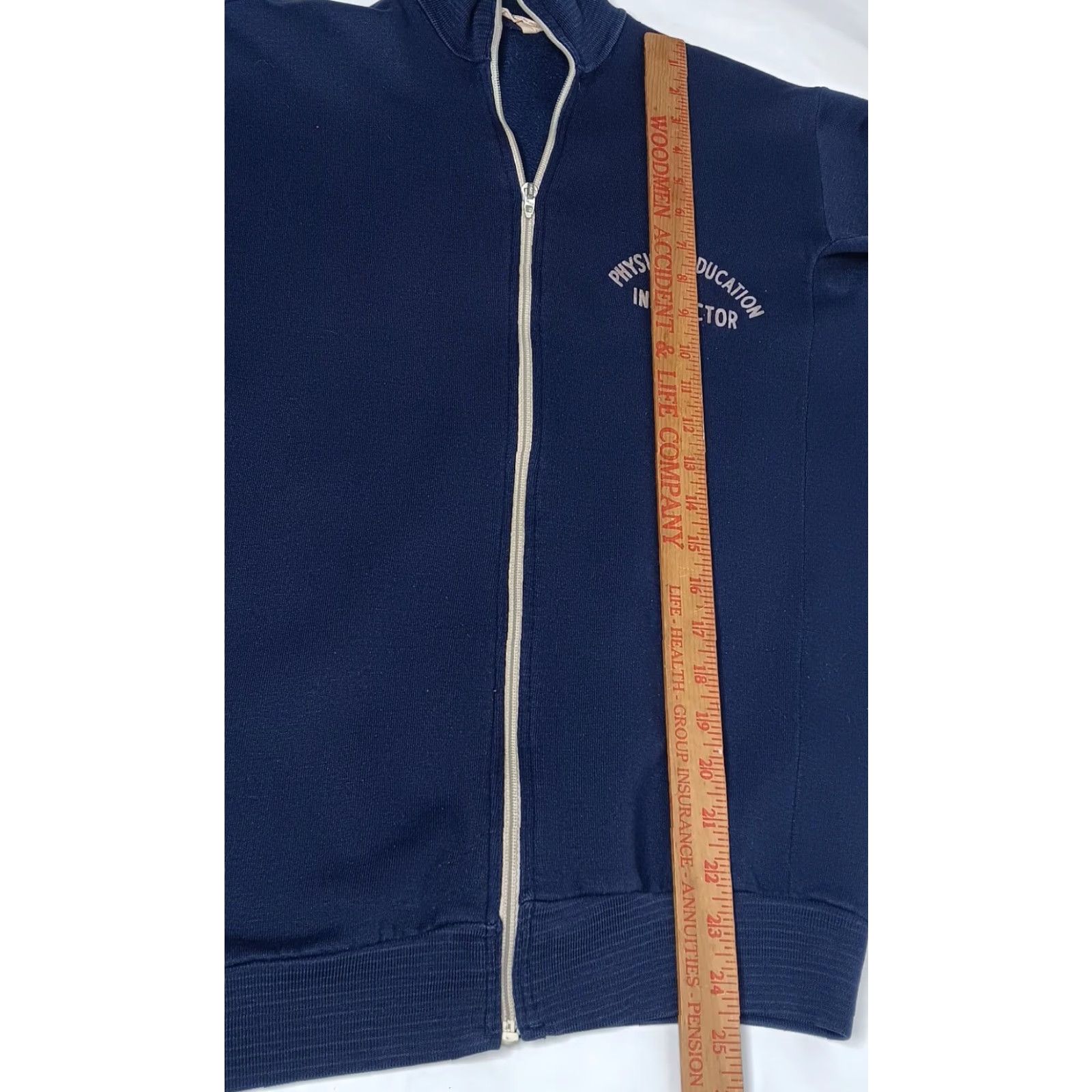 Champion Champion Running Man Sweatshirt M Vintage 60s Zip Full Zip Men Regular Athletic Gym Class True Vintage Size US M / EU 48-50 / 2 - 6 Thumbnail