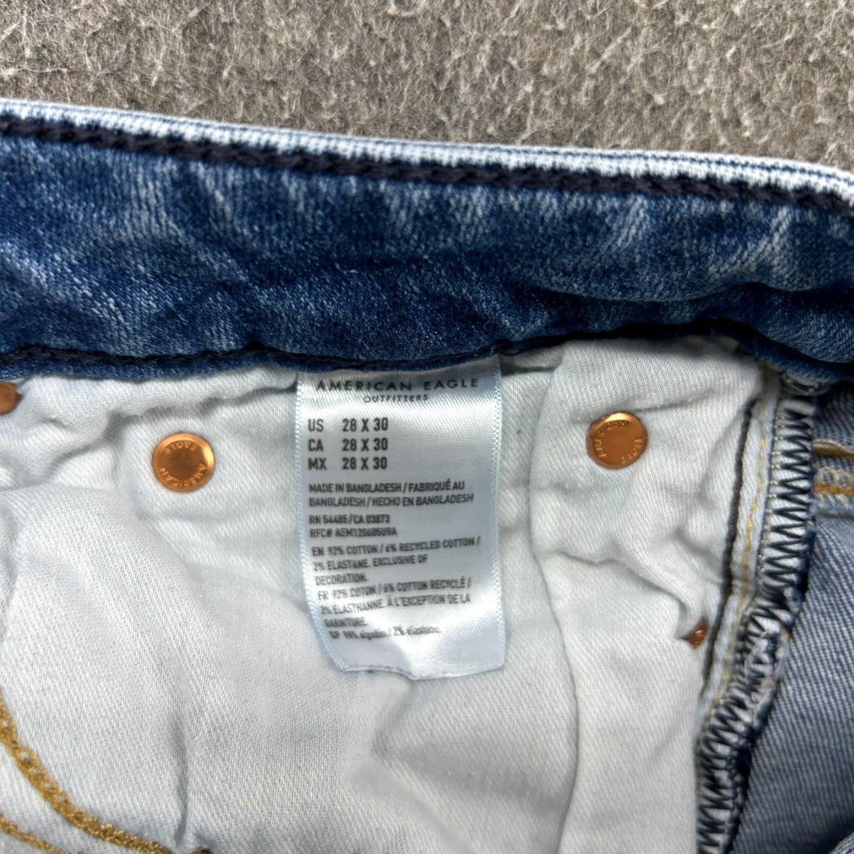 American Eagle Outfitters VINTAGE N/A Size US 28 / EU 44 - 5 Thumbnail