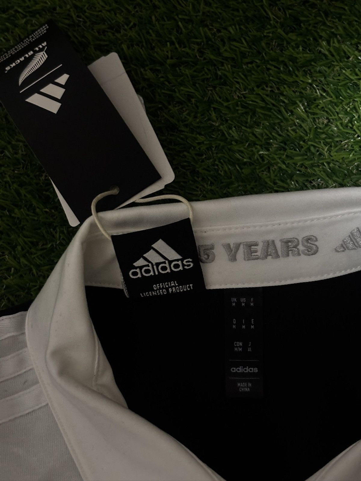 Adidas Adidas men All Blacks Rugby Culture Jersey Sz M Size US M / EU 48-50 / 2 - 3 Thumbnail