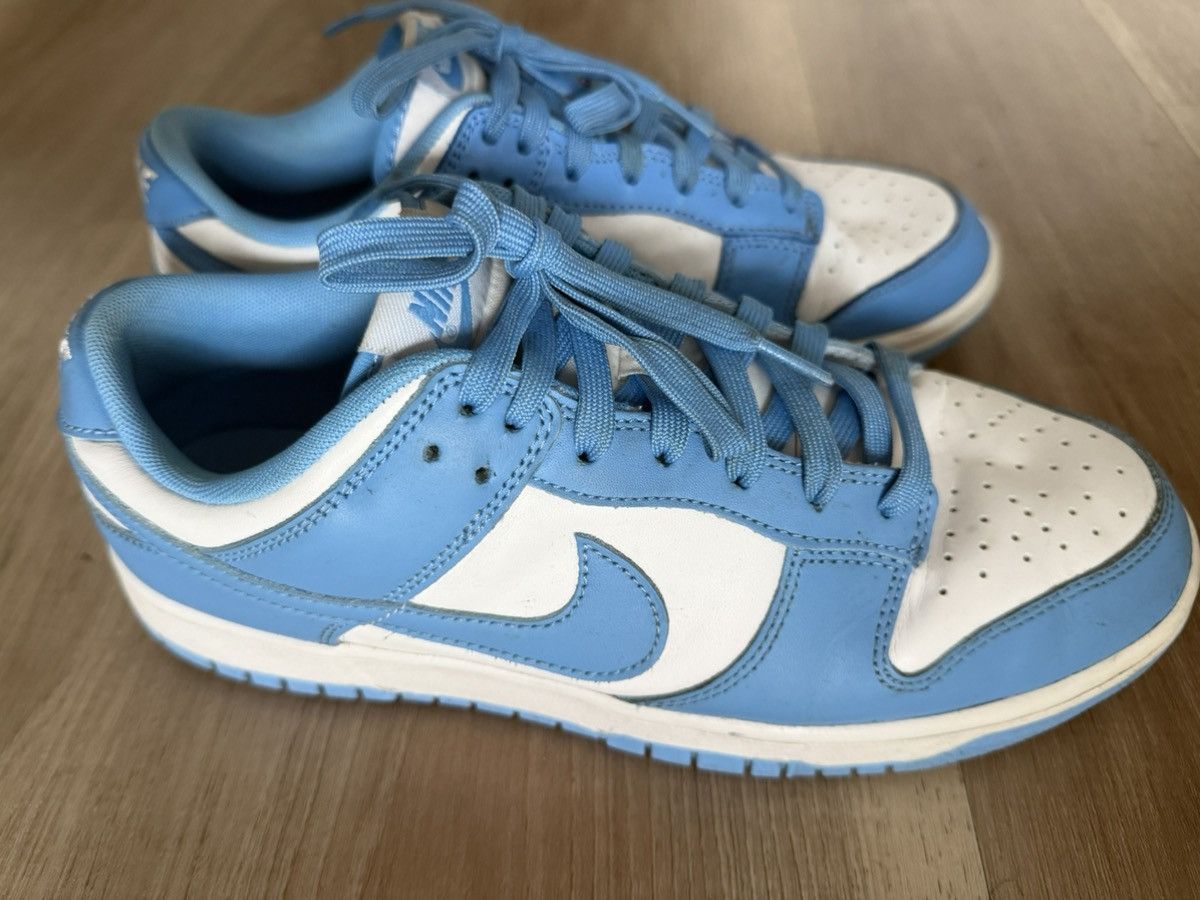 Nike UNC University blue’s 21’ Size US 10 / EU 43 - 2 Thumbnail