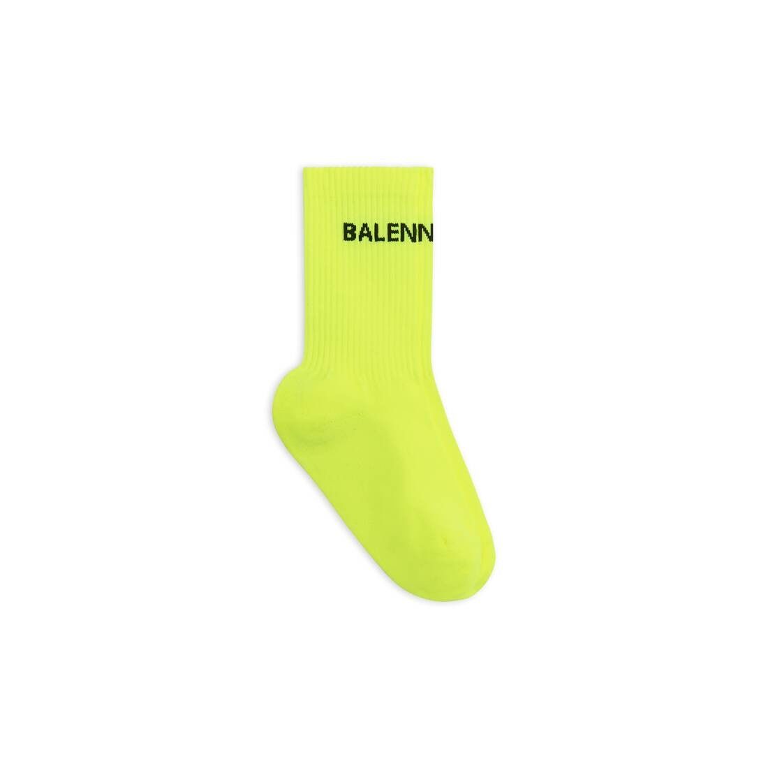 Balenciaga o1tr1nto0525 Size: L / Socks in Fluo Yellow Size ONE SIZE - 1 Thumbnail