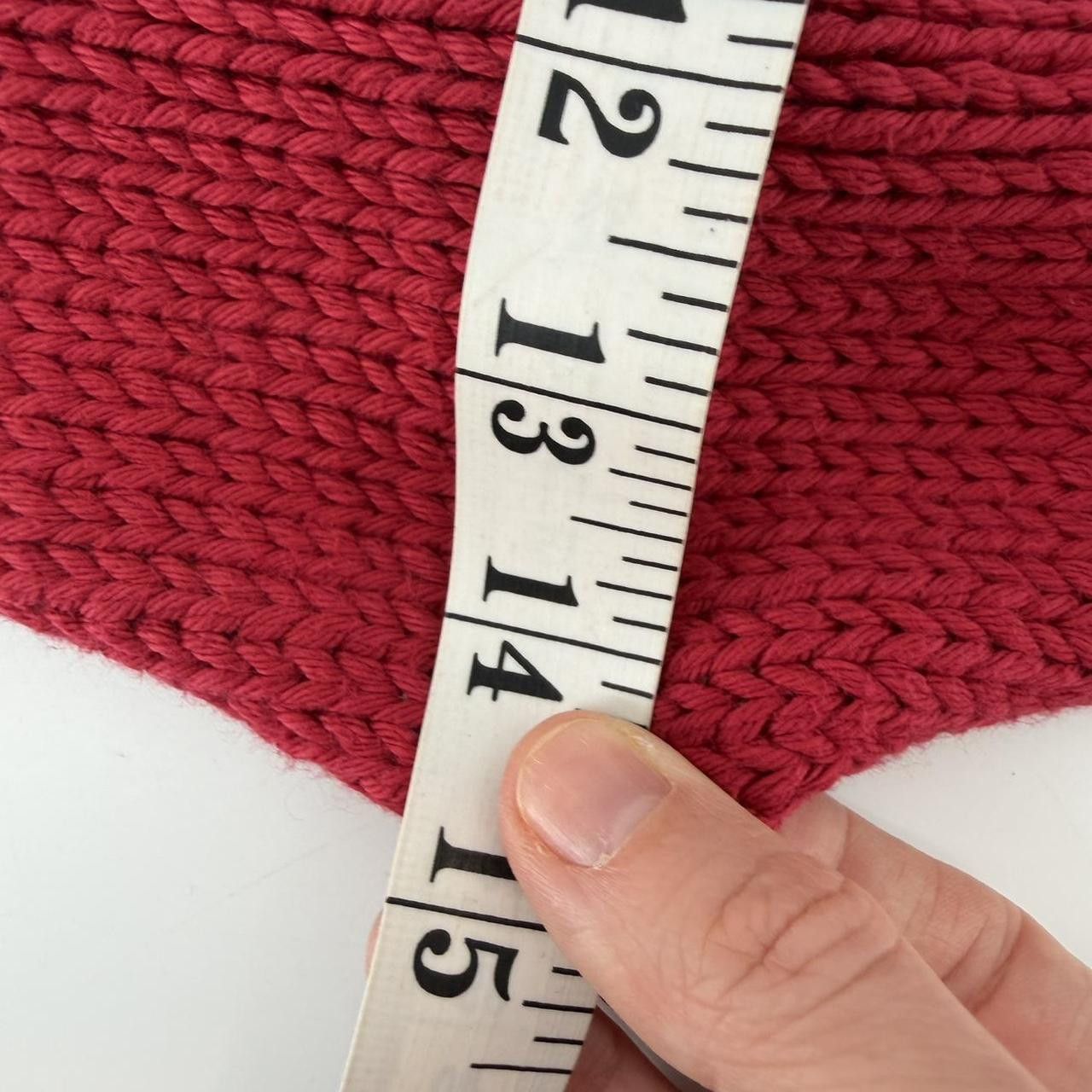 The Unbranded Brand Pure Handknit Scarf Wrap Shawl Size ONE SIZE - 6 Thumbnail