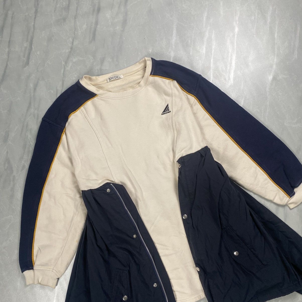Japanese Brand Rare Snidel Japanese Bondage Reconstruct Dress Crewneck Size S / US 4 / IT 40 - 3 Thumbnail
