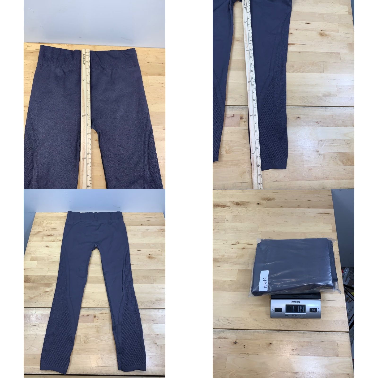 Fabletics Fabletics Leggings Lot Womens L Define PowerHold Activewear Multicolor Ankle Leg Compression Gym & Training Running & Jogging Yoga Size 36" / US 14 / IT 50 - 9 Thumbnail