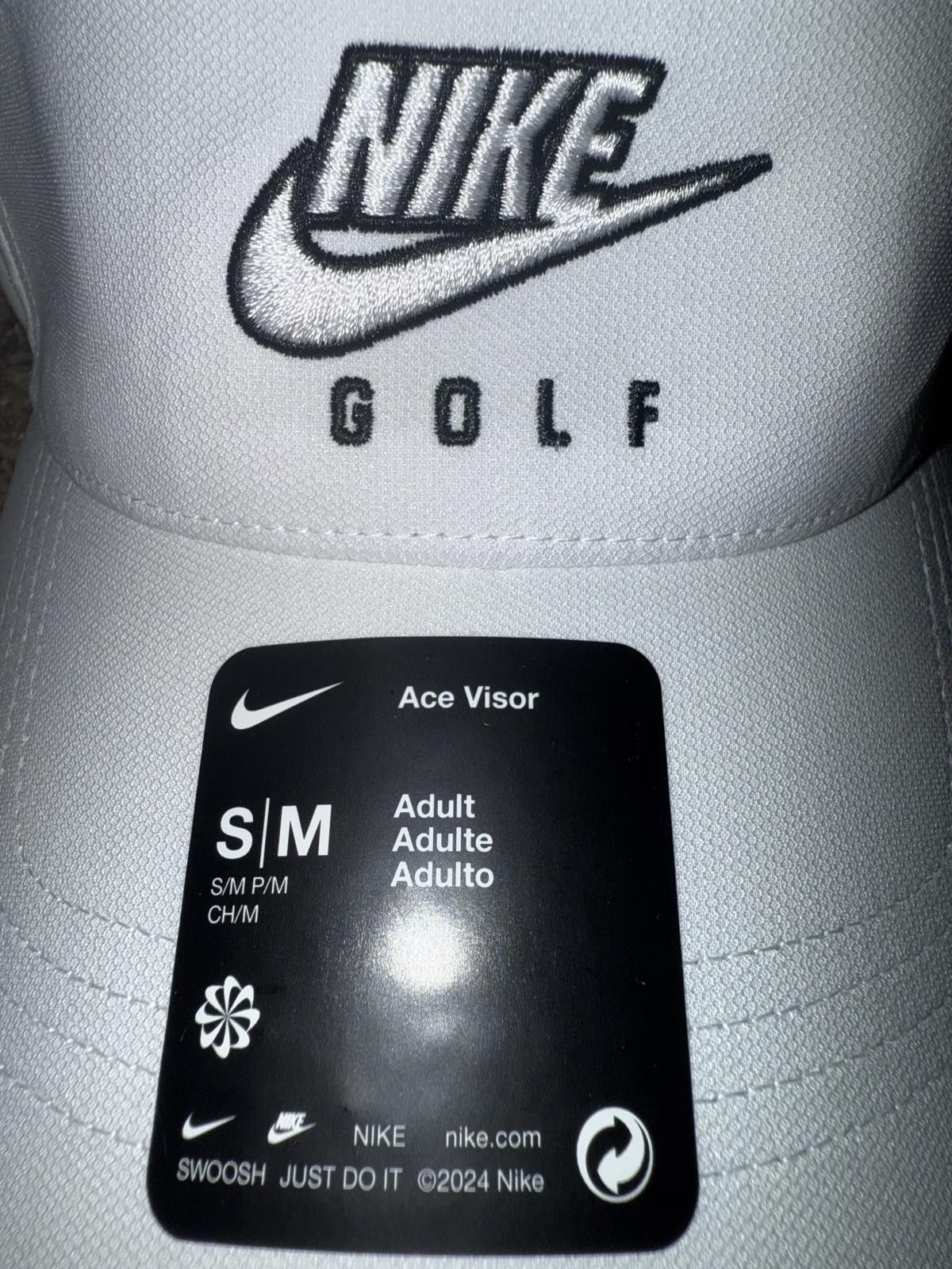Nike Nike Golf Dri-FIT Visor Strap Back Size ONE SIZE - 11 Thumbnail