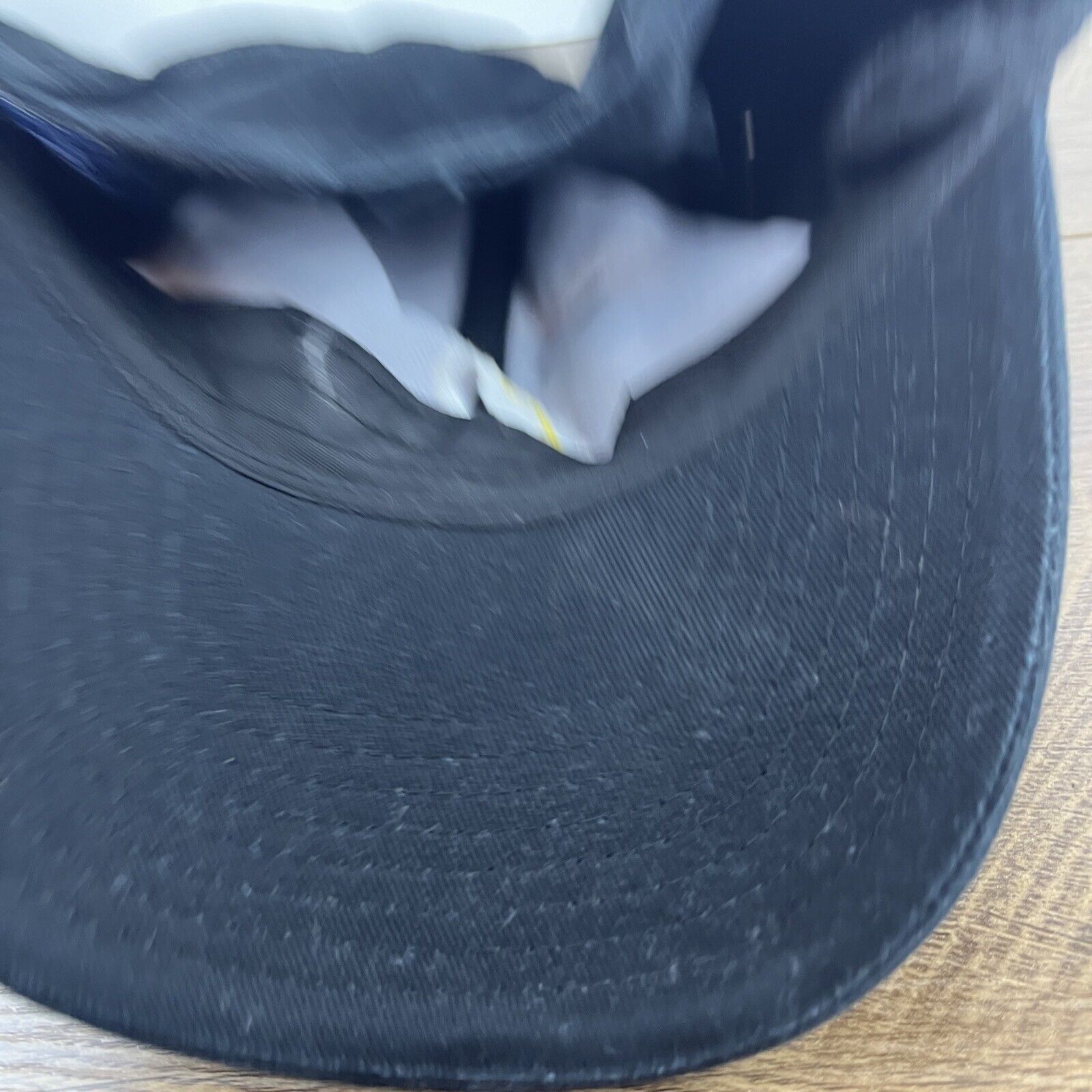 Other Poet Hat Black Hat Adjustable Adult Size Hat Cap Size ONE SIZE - 11 Thumbnail