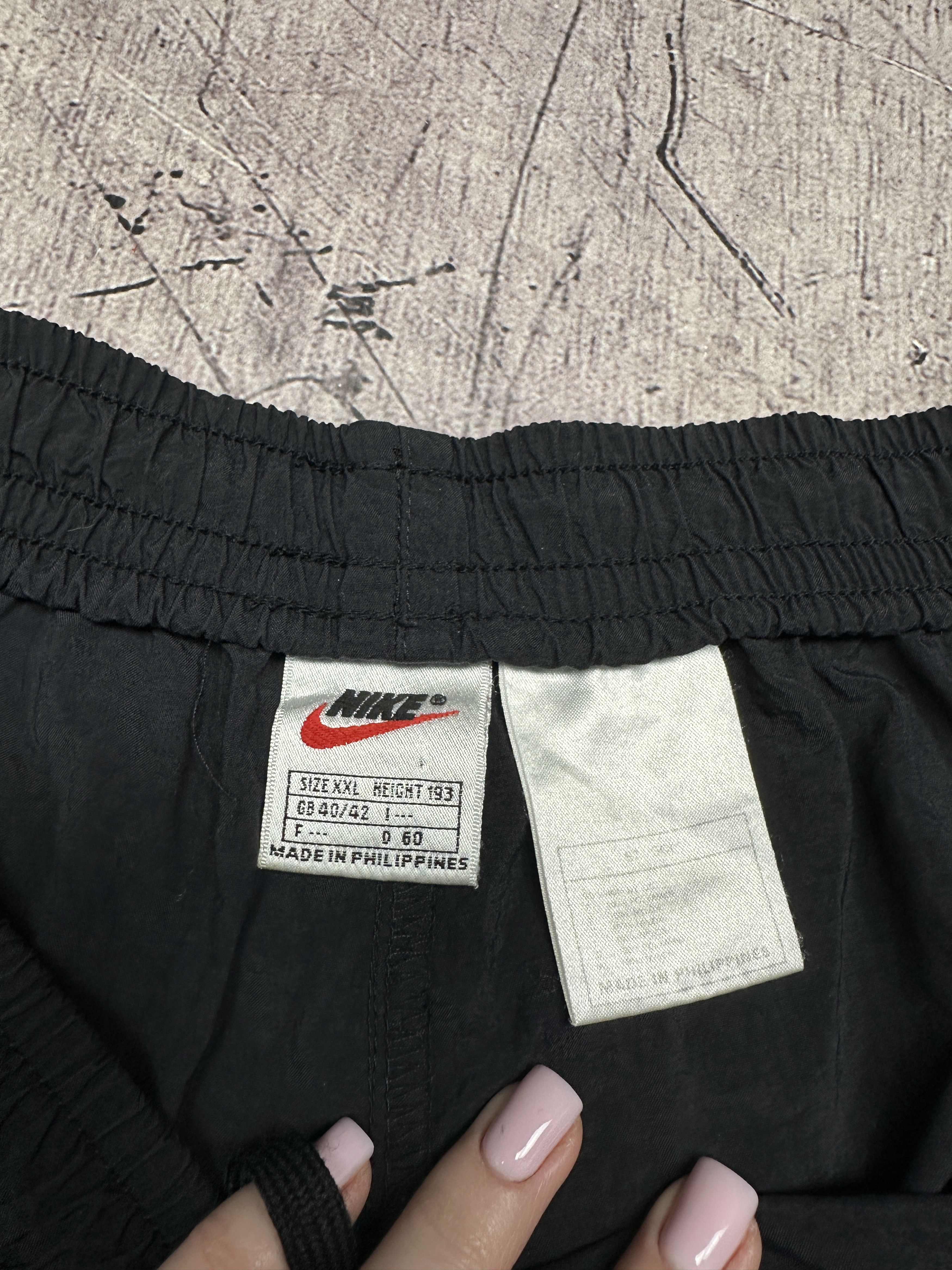 Nike Nike 90s Vintage Mens Baggy Track Pants Size US 38 / EU 54 - 5 Thumbnail