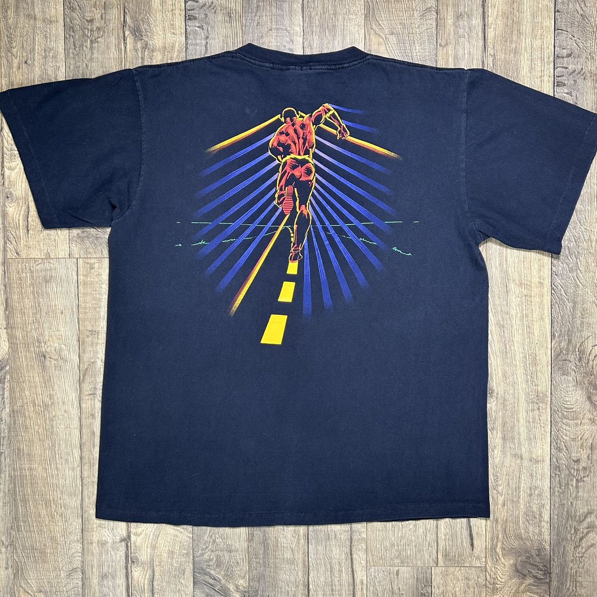 Vintage Vintage 1990 Flash DC Comics T-shirt Changes XL USA Size US XL / EU 56 / 4 - 6 Thumbnail