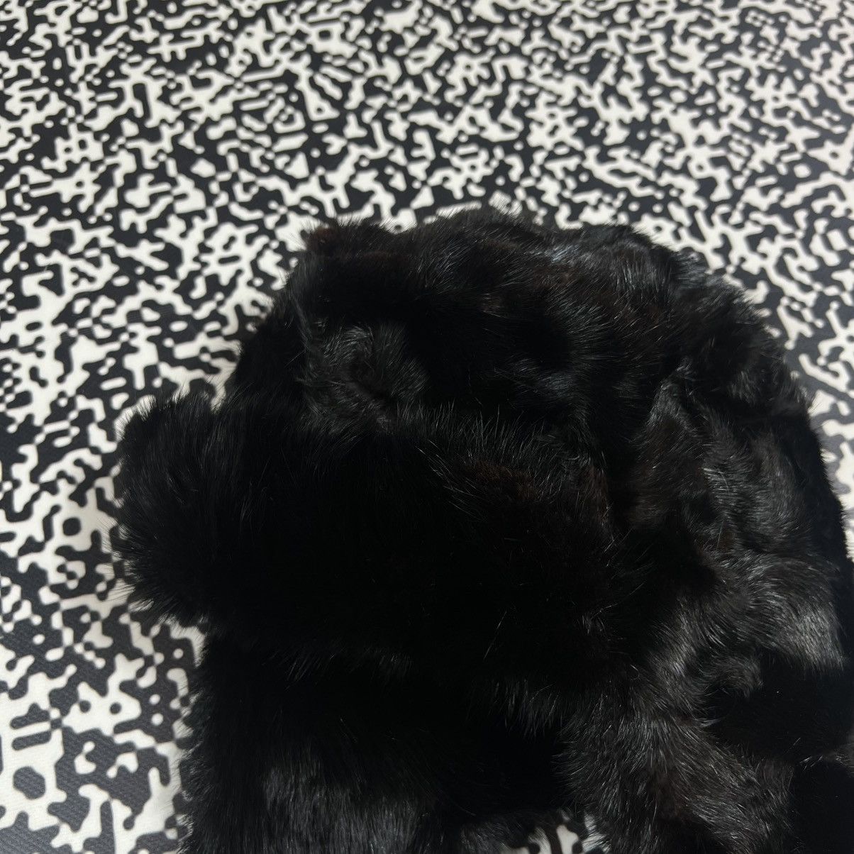 Japanese Brand Vintage 90s Fur Alt Ushanka Trapper Hat Mohair Style Retro Size ONE SIZE - 5 Thumbnail