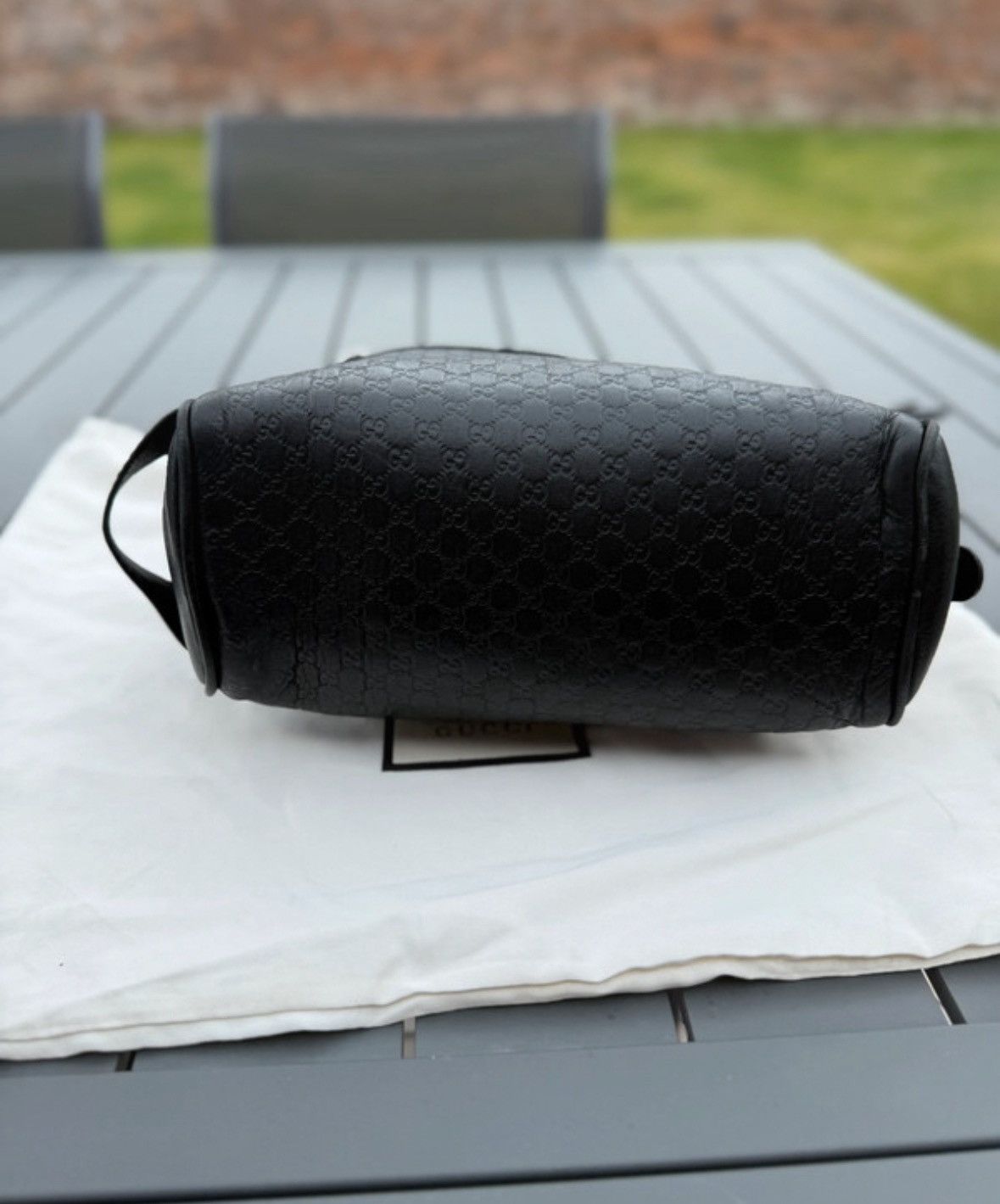 Gucci Gucci Leather Pouch – Black – Brand New with Tags Size 38 - 5 Thumbnail