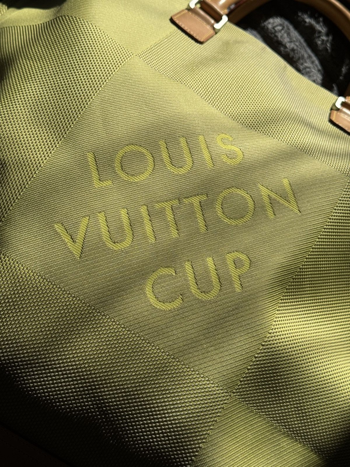 Louis Vuitton Louis Vuitton Limited Edition LV Cup America Cube Bag Size ONE SIZE - 10 Thumbnail