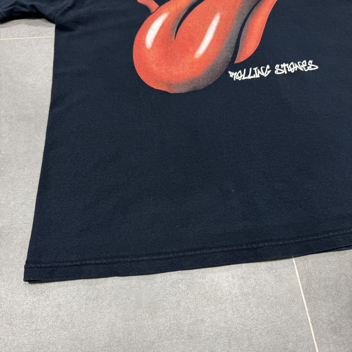 Band Tees × The Rolling Stones × Vintage Vintage Rolling Stones T-Shirt Size XL Size US XL / EU 56 / 4 - 7 Thumbnail