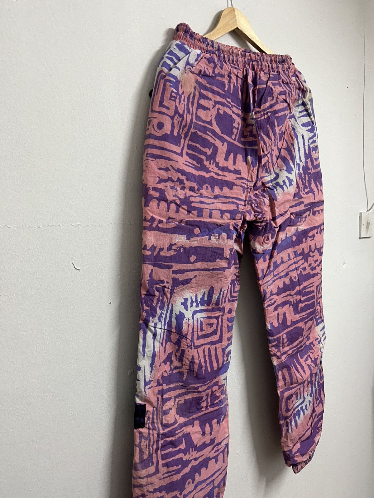 Quicksilver 🔥 90s QUIKSILVER TECHWEAR Outdoor OVERPRINTED TRACKPANTS Size US 32 / EU 48 - 13 Thumbnail