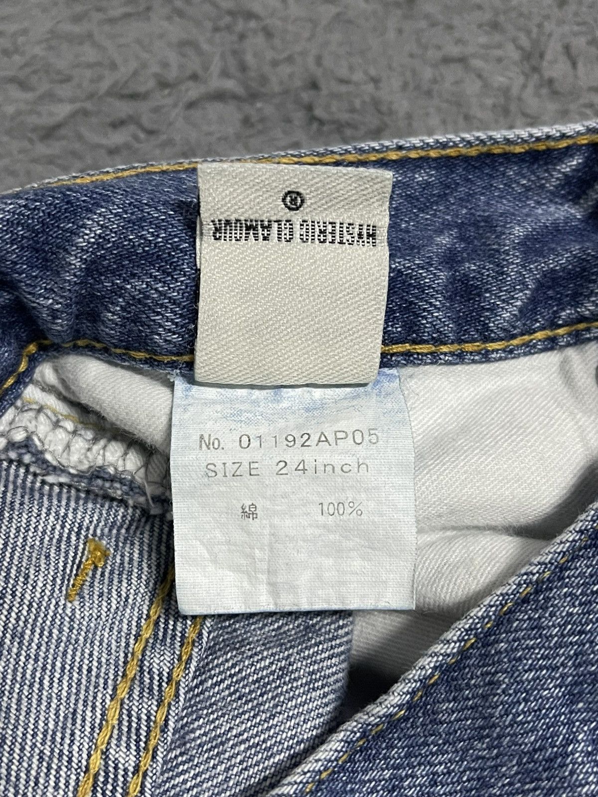 Designer × Hysteric Glamour × Japanese Brand Rare Hysteric Glamour Jeans Size 23" - 14 Thumbnail