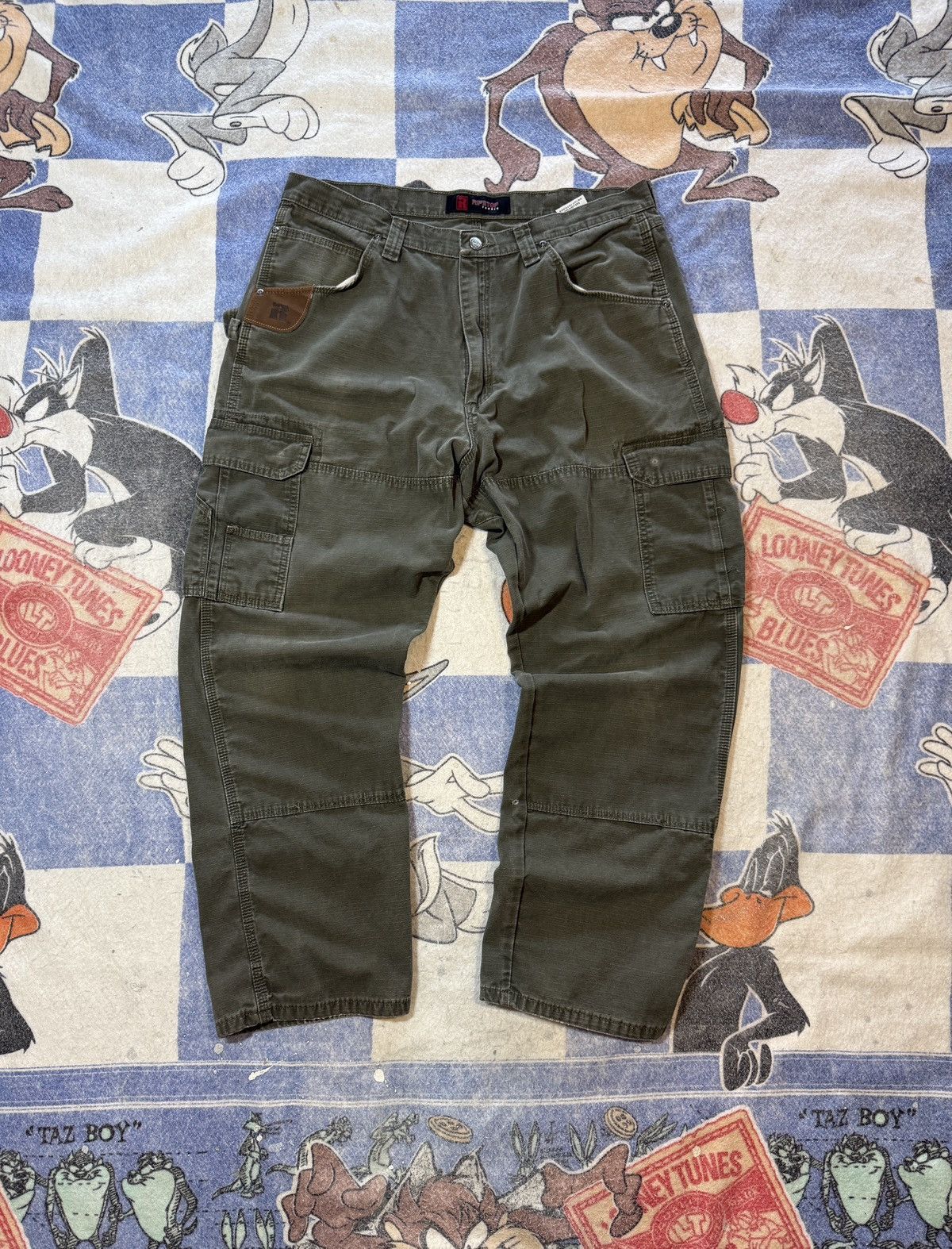 Wrangler Wrangler Riggs work pants Size US 38 / EU 54 - 3 Thumbnail