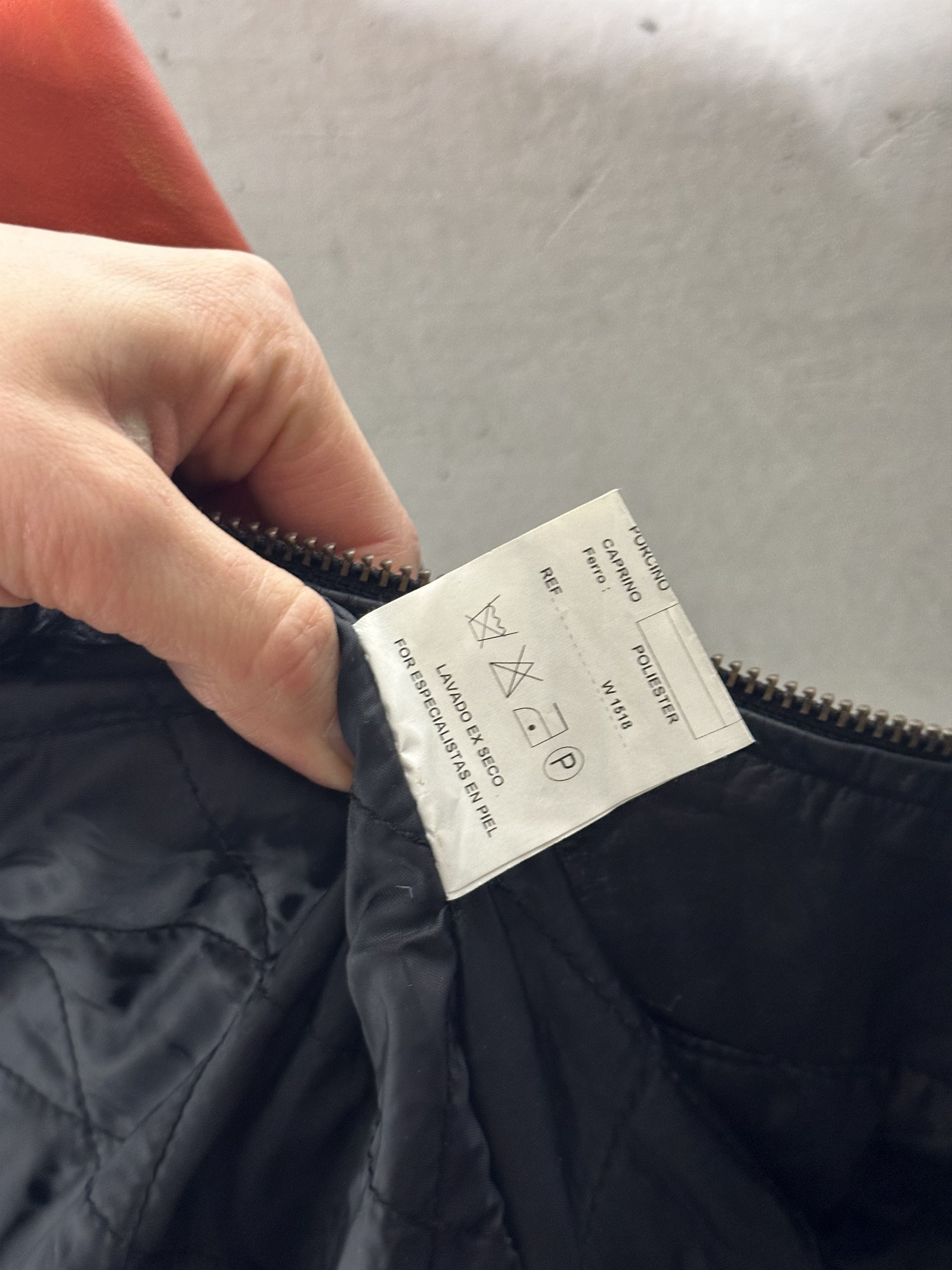 Genuine Leather Wrap Racing Moto Jacket Size US L / EU 52-54 / 3 - 11 Thumbnail
