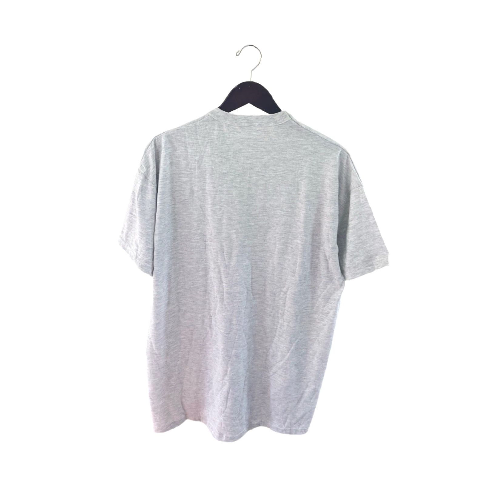 Russell Athletic VINTAGE Russell Athletic Crewneck T-Shirt Mens XL Gray 90s Deadstock NWOT Athletic 90s Mens Shirts Size US XL / EU 56 / 4 - 4 Thumbnail