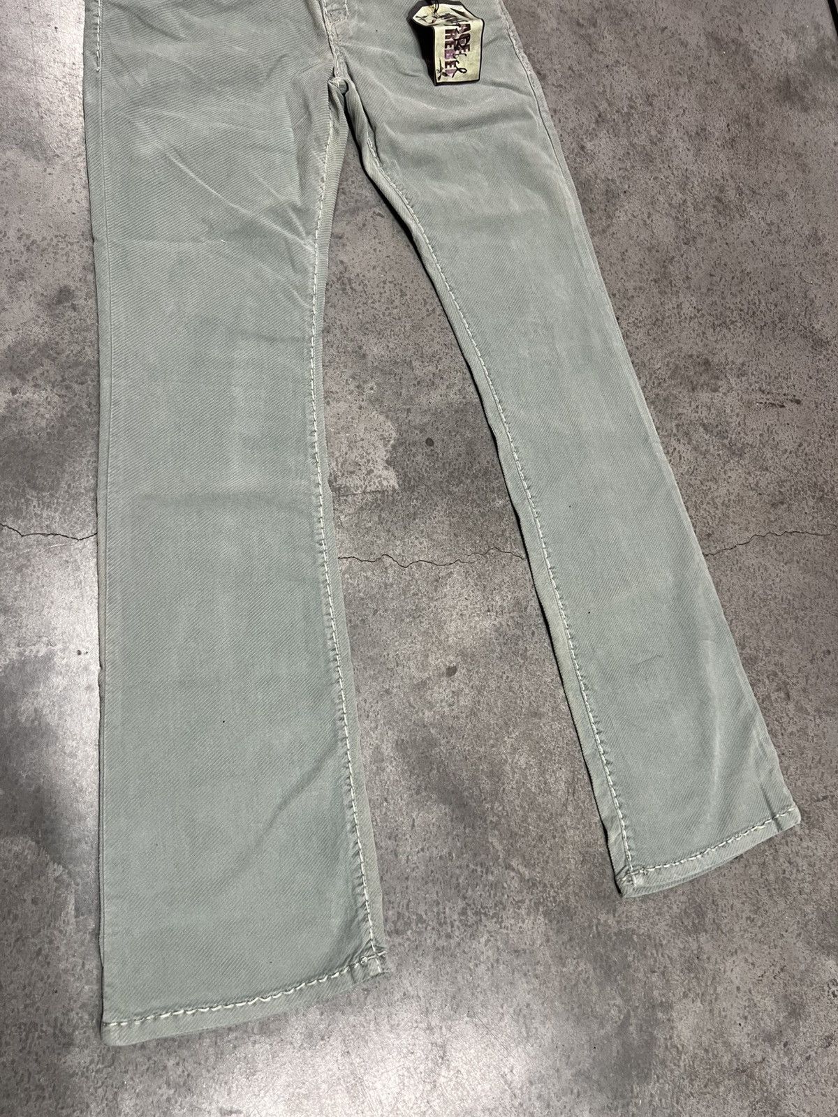 Vintage Y2K 2000's VTG Vintage Rebel USA Streetwear Goth Retro Pants Size 30" / US 8 / IT 44 - 4 Thumbnail