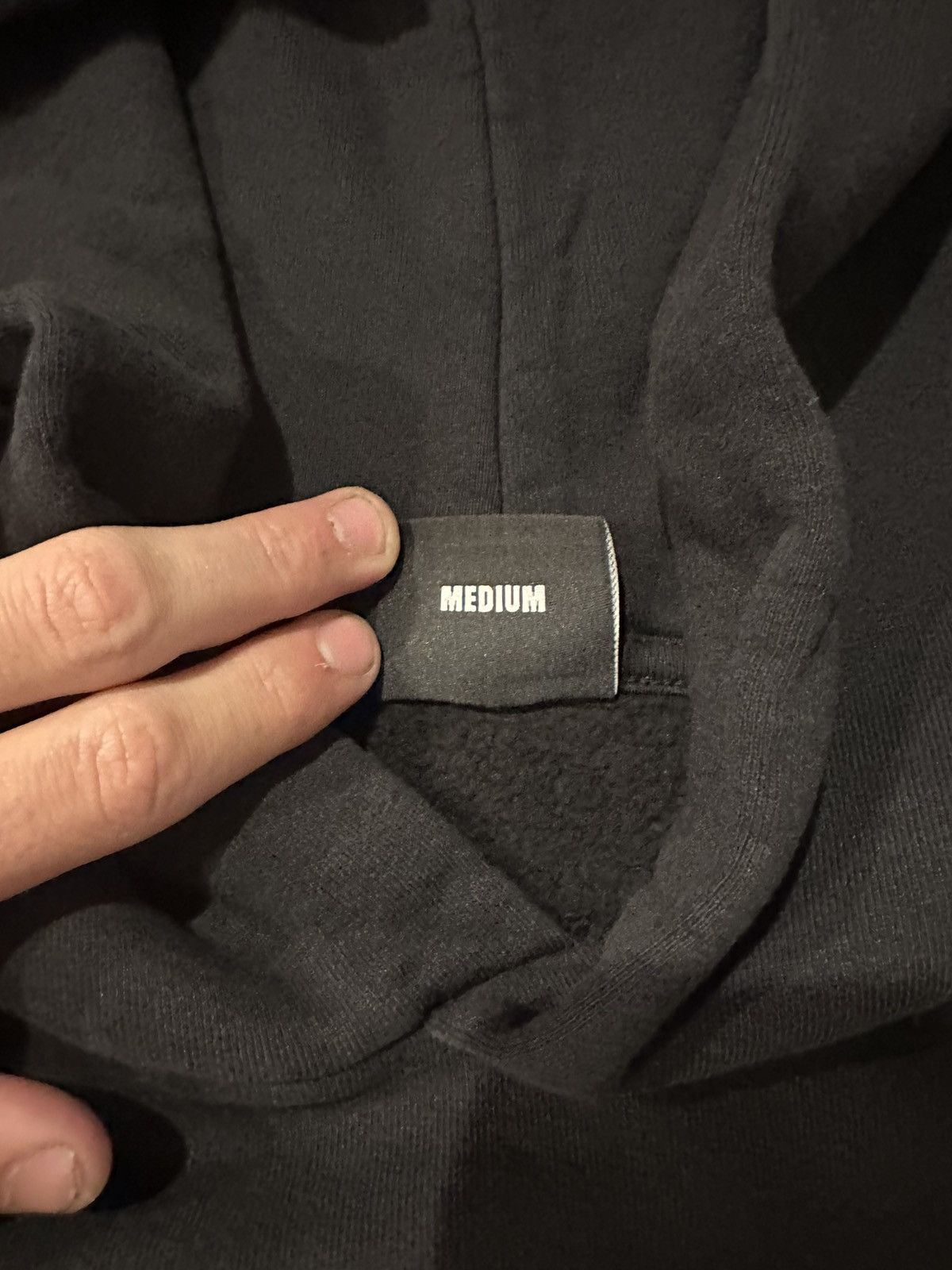 Revenge Revenge Black Moonlight hoodie Size US M / EU 48-50 / 2 - 4 Thumbnail