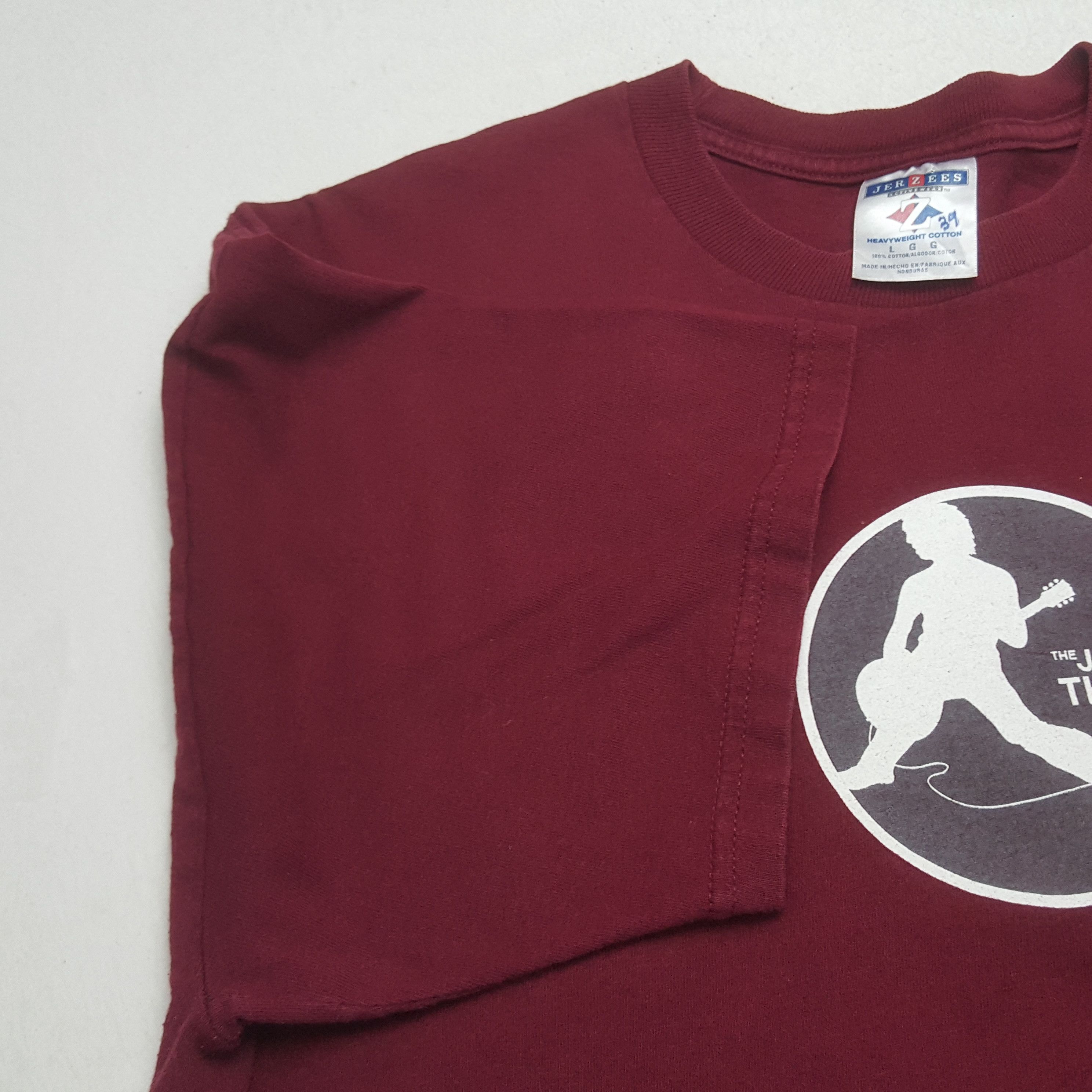 Band Tees Vintage The Juliana Theory American Rock Duo Tshirt Size US XL / EU 56 / 4 - 7 Thumbnail