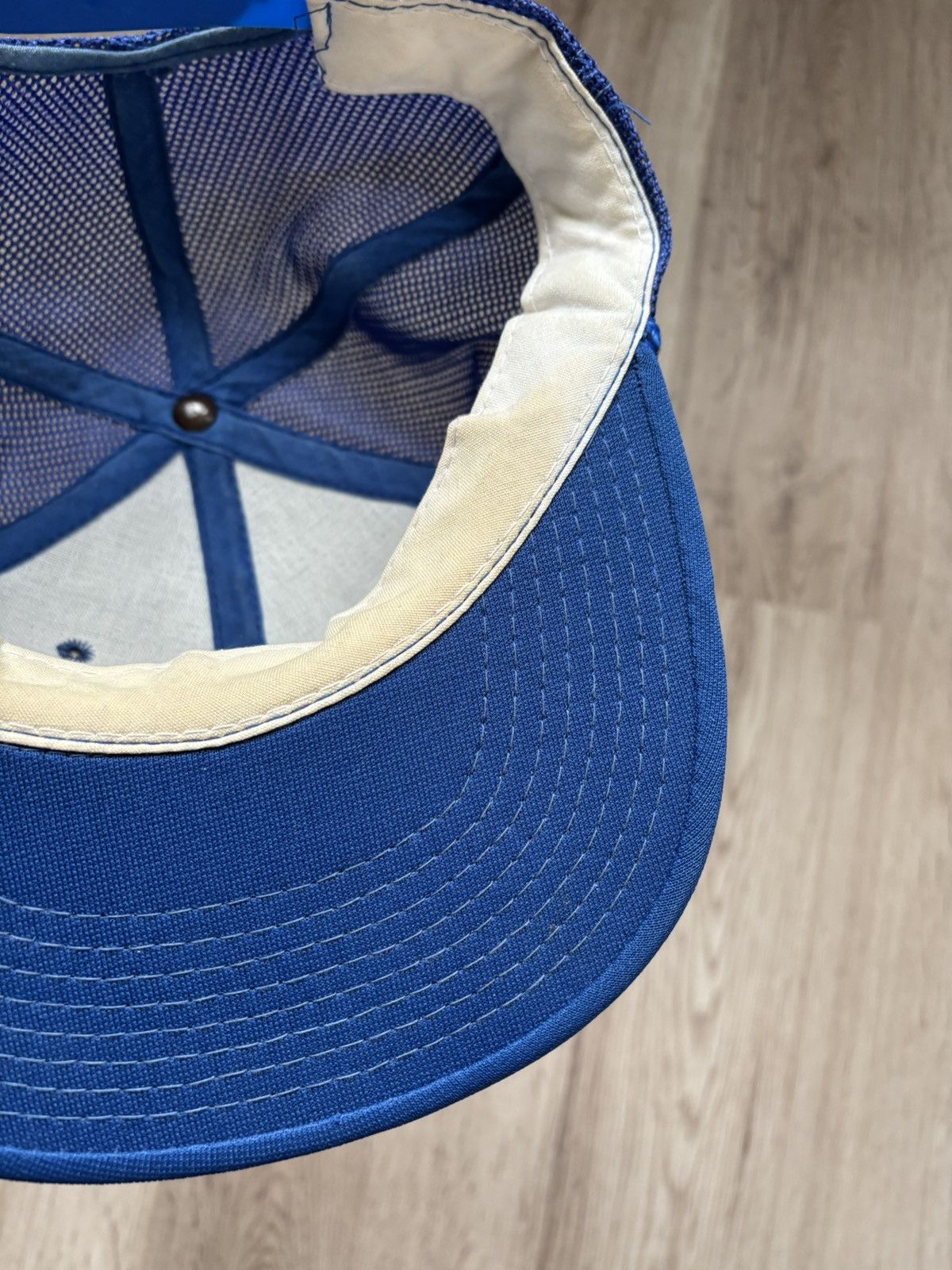 Sports Specialties Vintage Detroit Lions Snapback Hat 80s Young An Korea NFL Size ONE SIZE - 11 Thumbnail