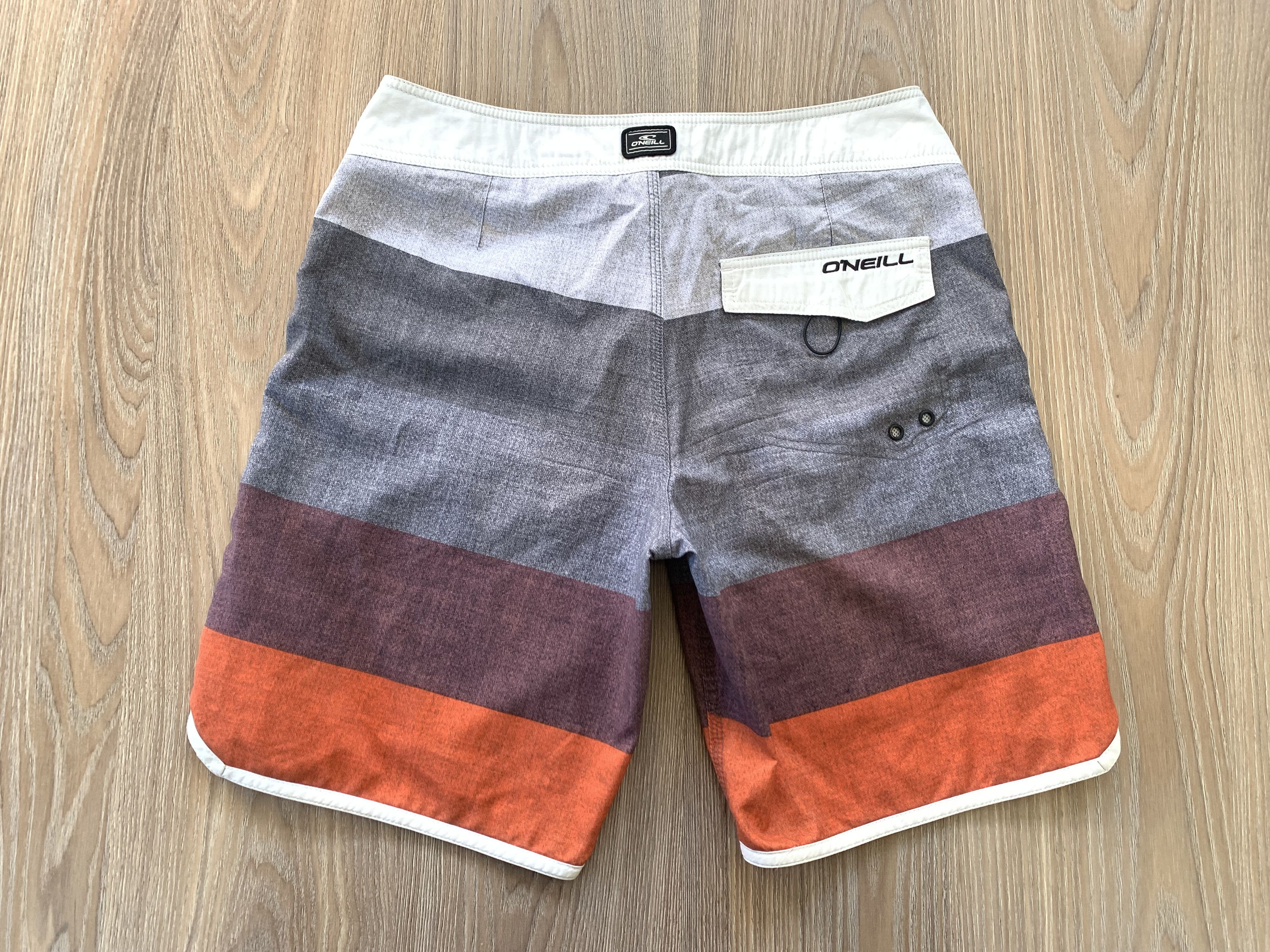 O'Neill Vintage O'Neill Swim Board Shorts Size US 32 / EU 48 - 3 Thumbnail