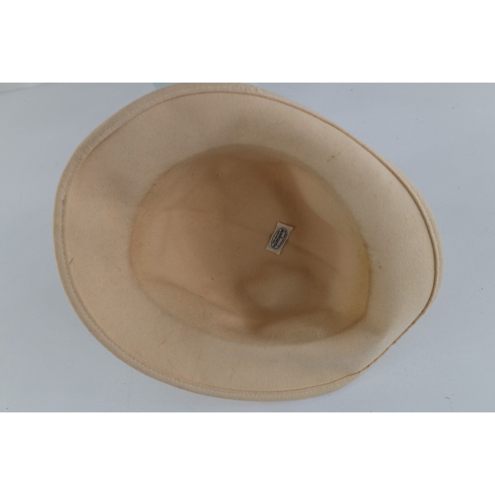 Vintage Vintage 60s Madcaps Blank Floppy Wide Brim Wool Felt Hat Cap Size ONE SIZE - 7 Thumbnail