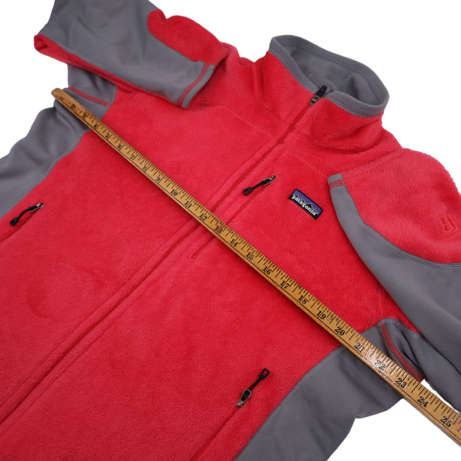 Patagonia Patagonia Regulator Fuzzy Fleece Jacket Size XL / US 12-14 / IT 48-50 - 7 Thumbnail