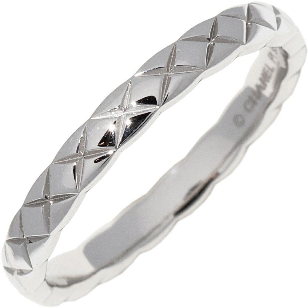 Chanel Chanel Chanel Coco Crush Pt950 Ring Size 16 Metal Ring J11117 DUTY FREE for USA Size ONE SIZE - 1 Thumbnail