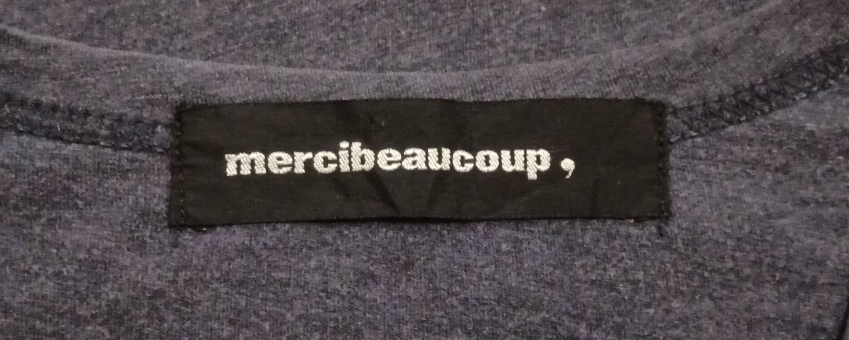 mercibeaucoup MERCIBEAUCOUP ISSEY MIYAKE BIG PRINT SPELL OUT SHIRT Size US M / EU 48-50 / 2 - 2 Thumbnail