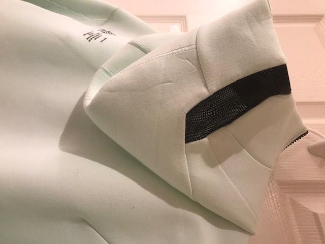 Nike ACG NikeLab ACG Mint Green Funnel Neck Hoodie Size US M / EU 48-50 / 2 - 8 Thumbnail