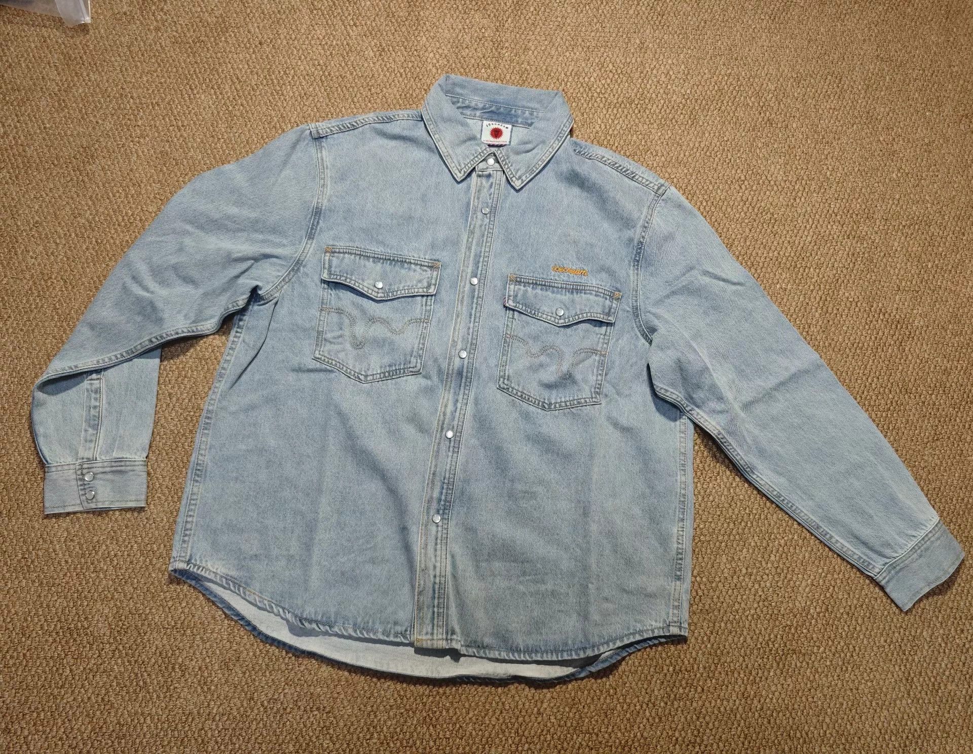 Billionaire Boys Club Billionaire Boys Club snap-button polo long-sleeve shirt Size US L / EU 52-54 / 3 - 1 Thumbnail