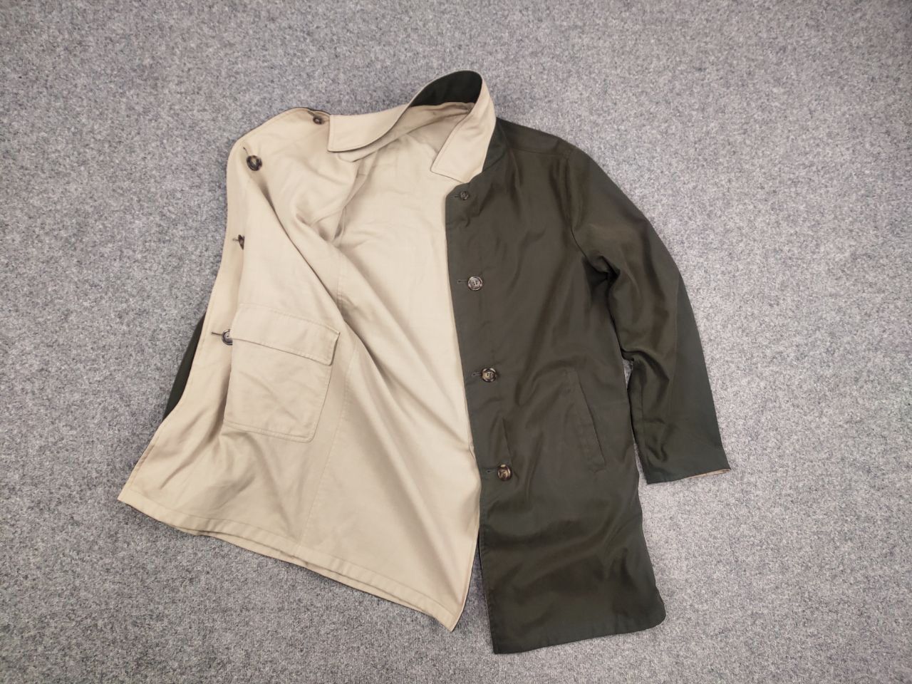 Valstar Valstar Design Collection Trench Coats reversible Jacket Size M / US 6-8 / IT 42-44 - 13 Thumbnail