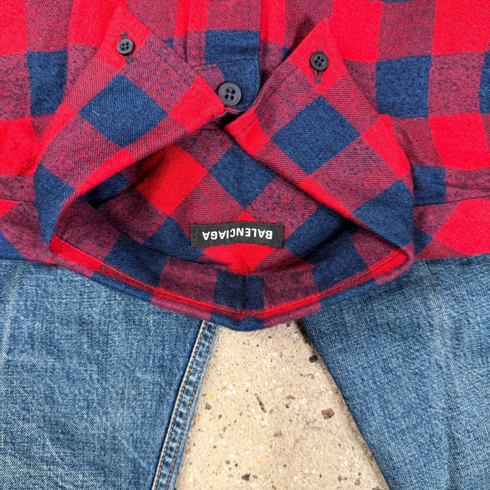 Balenciaga Flannel Jeans