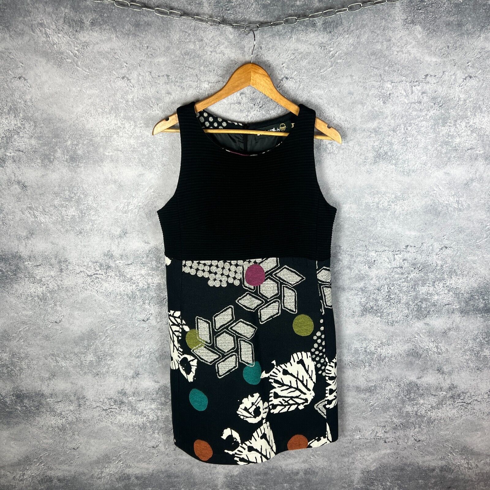 Desigual Desigual Dress Women's Size 44 Multicolor Sleeveless ` Size M / US 6-8 / IT 42-44 - 1 Thumbnail