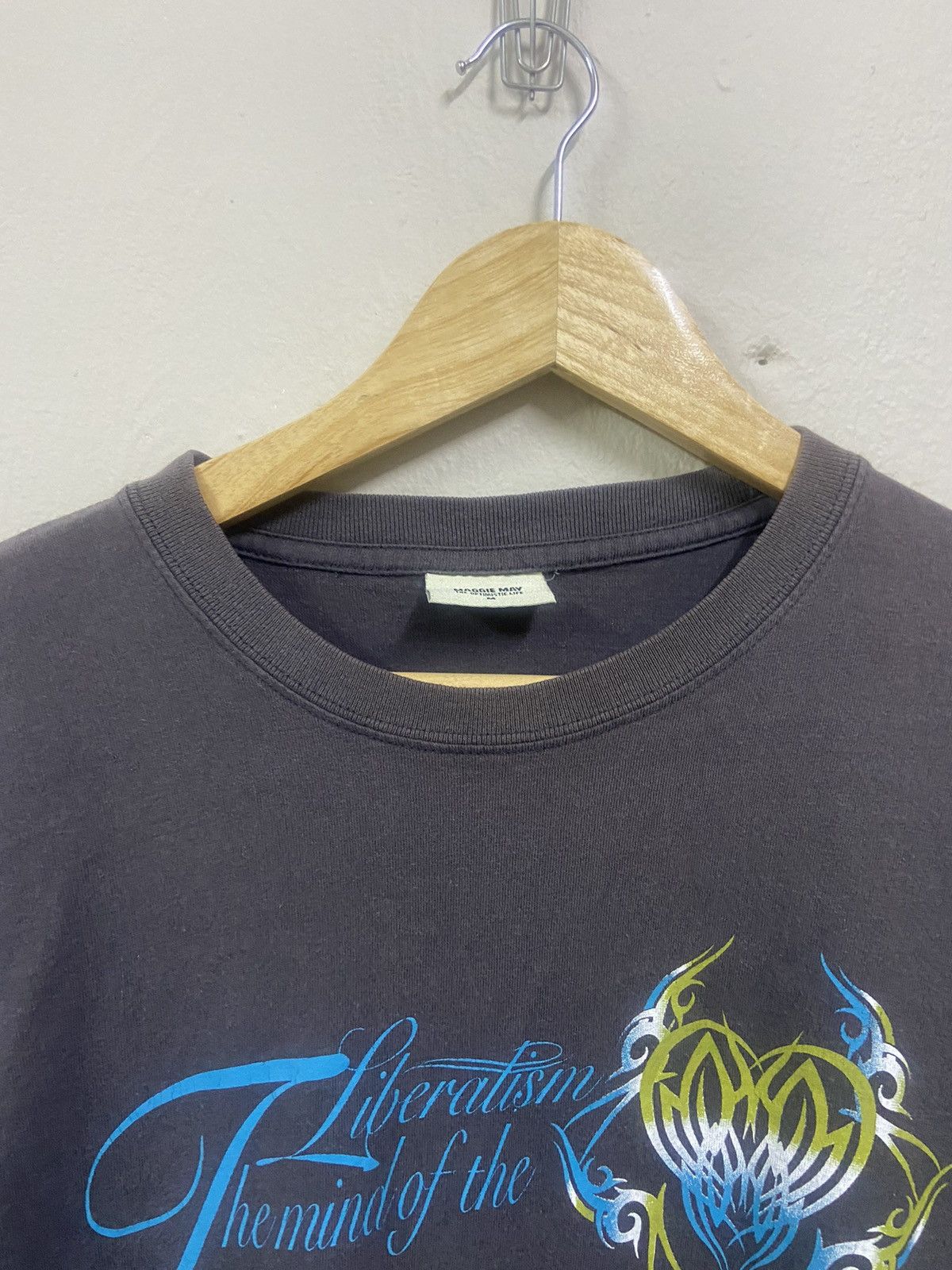 Band Tees × Japanese Brand maggie may long sleeve Size M / US 6-8 / IT 42-44 - 3 Thumbnail