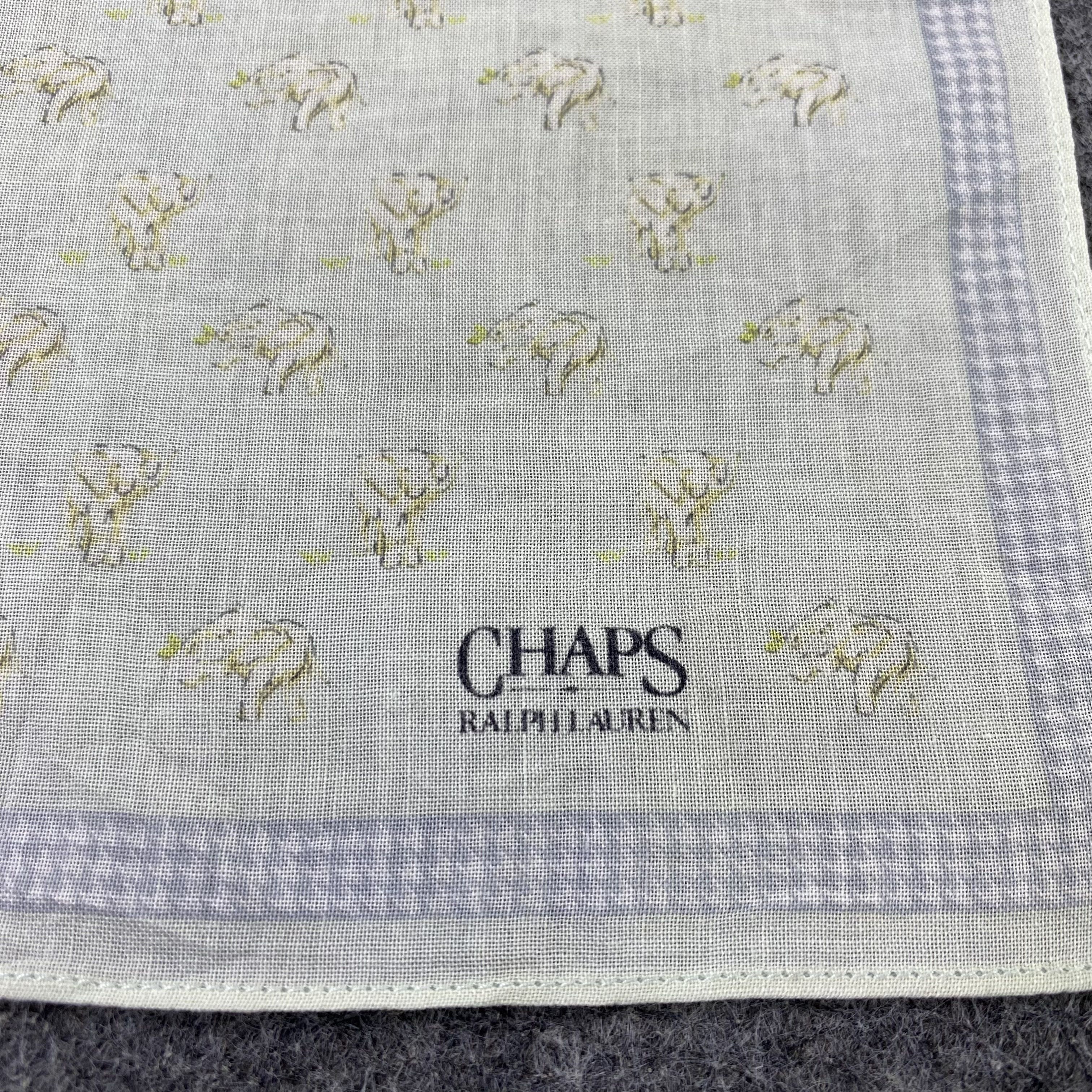Chaps Ralph Lauren Chaps Ralph Lauren Handkerchief /Bandana /Neckerchief-B2357 Size ONE SIZE - 7 Thumbnail
