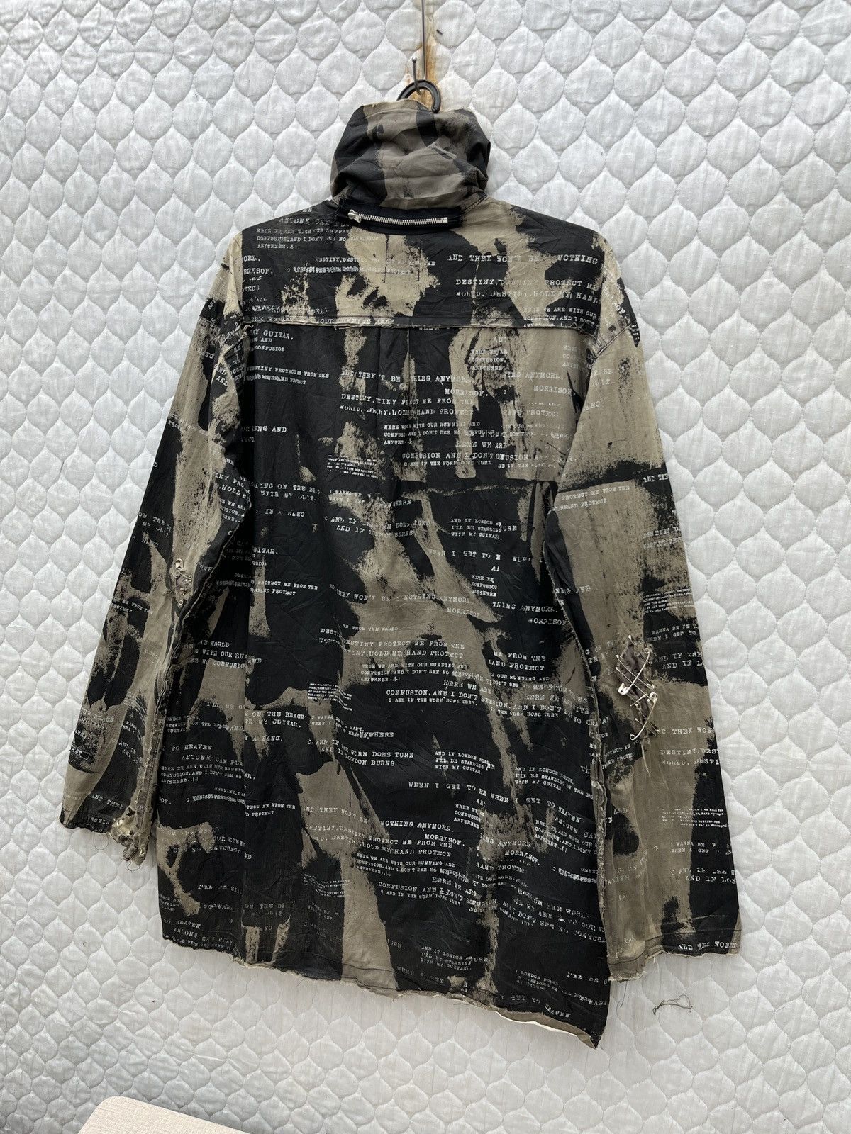 Seditionaries 🔥🔥🔥ARCHIVE H NAOTO ANARCHY PUNK JACKET Size US M / EU 48-50 / 2 - 5 Thumbnail
