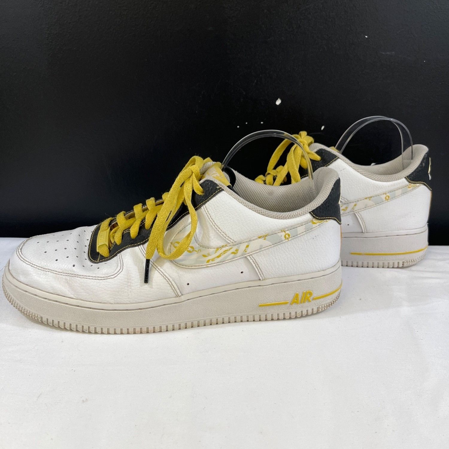 Nike Nike Air Force 1 07 LV8 Mens White Casual Sneakers Size 11 S Size US 11 / EU 44 - 5 Thumbnail