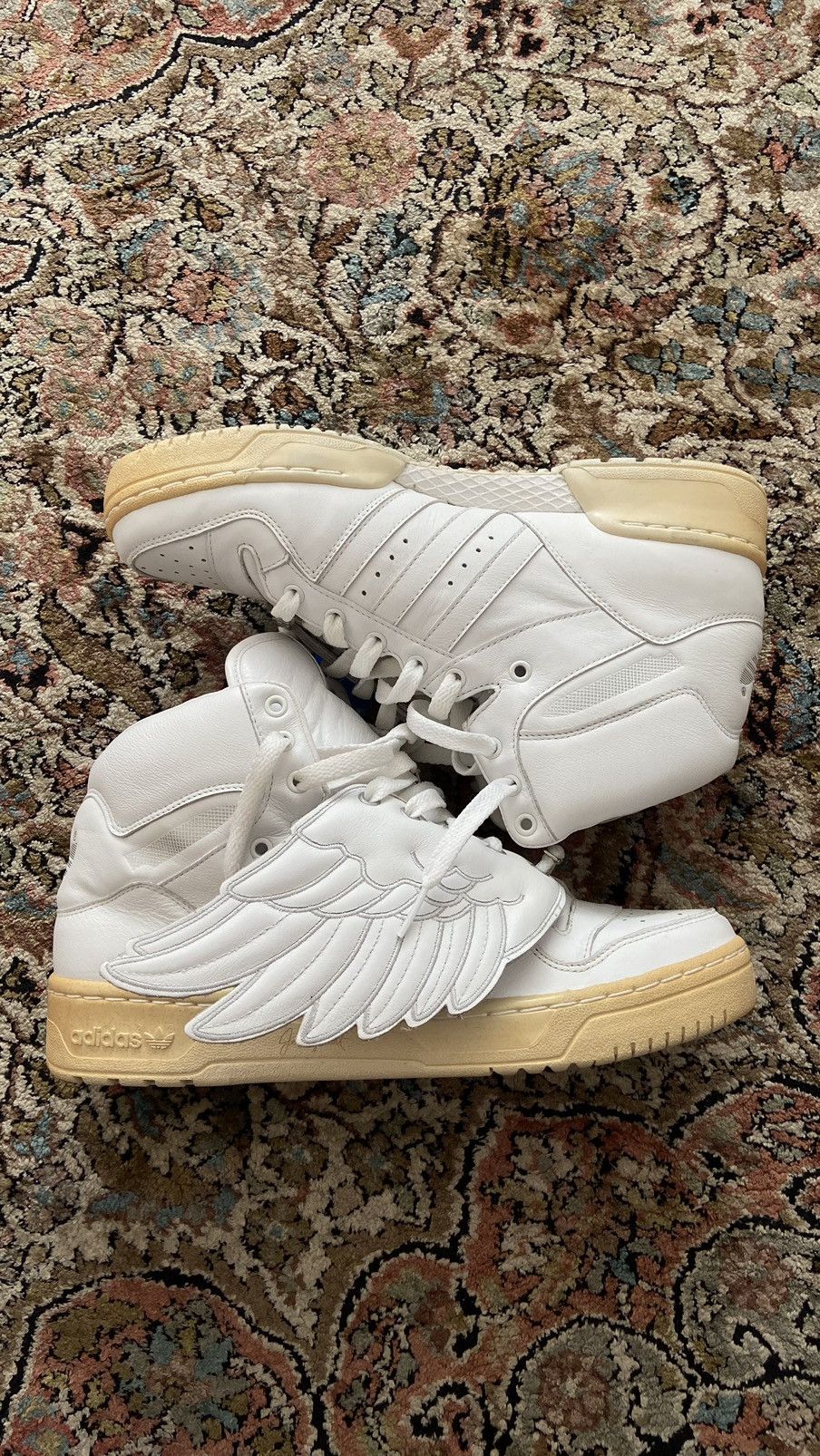 Adidas × Jeremy Scott Adidas Jeremy Scott Wings 1.0 Sample Size US 9 / EU 42 - 2 Thumbnail