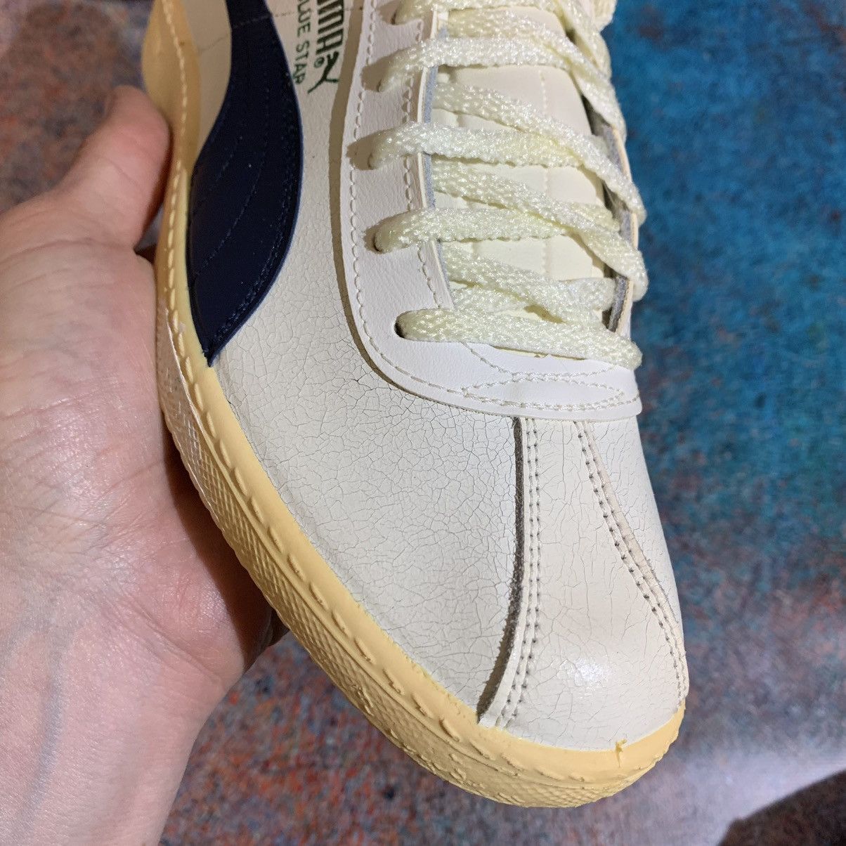 Puma × Vintage 🔥Puma Blue Star Vintage Leather Sneakers Size 6, 25 cm Size US 6 / EU 39 - 12 Thumbnail