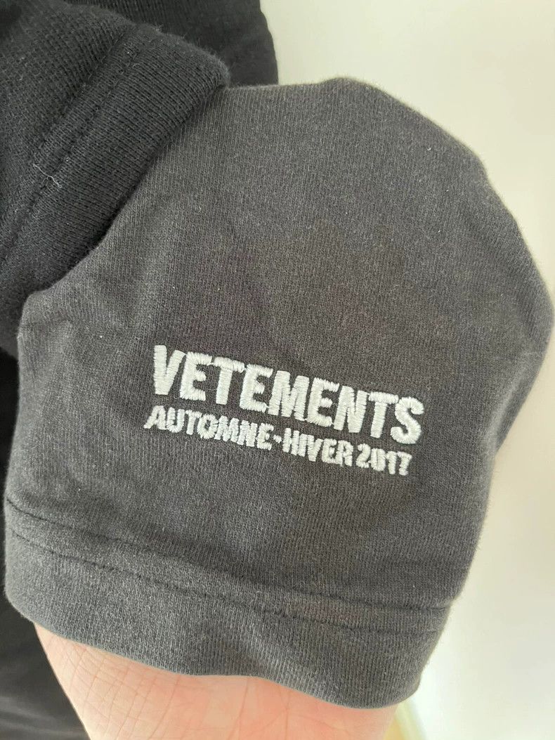 Vetements Vetements Sweatshirt Size US XS / EU 42 / 0 - 2 Thumbnail