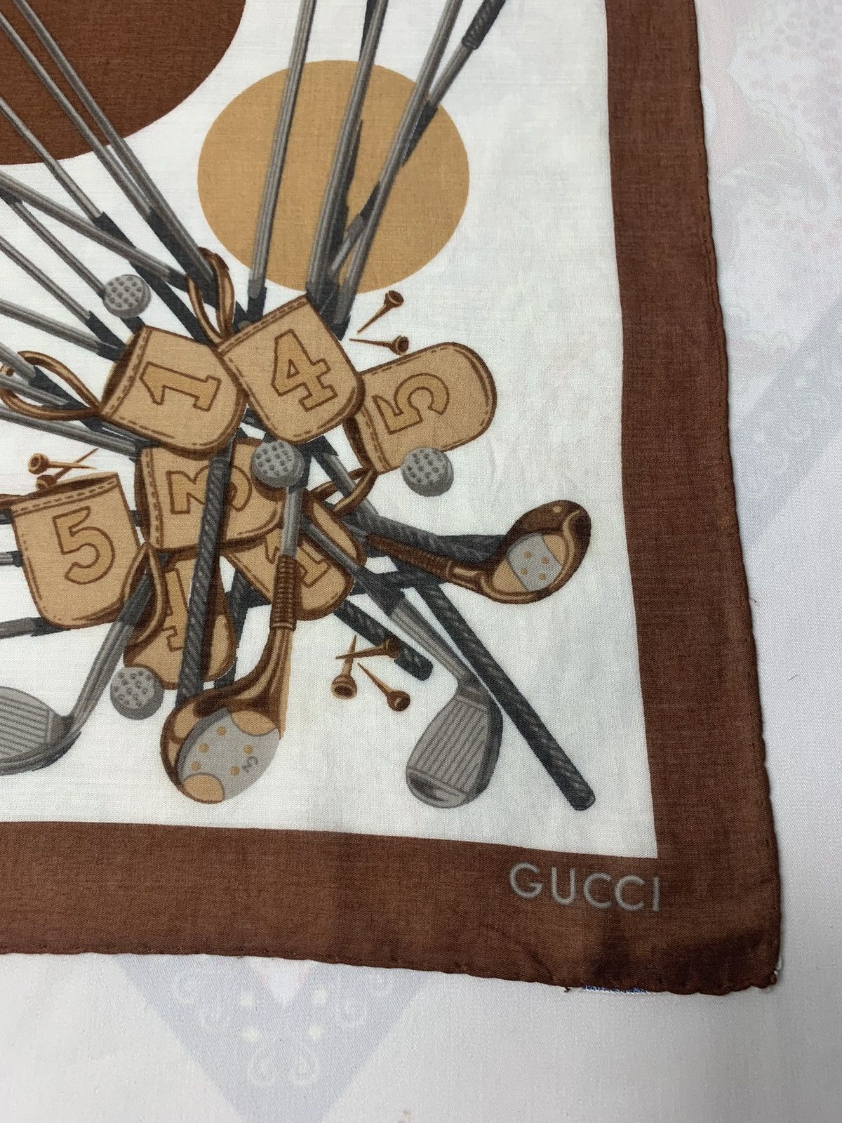Gucci Gucci Handkerchief / Neckerchief / Bandana Size ONE SIZE - 4 Thumbnail