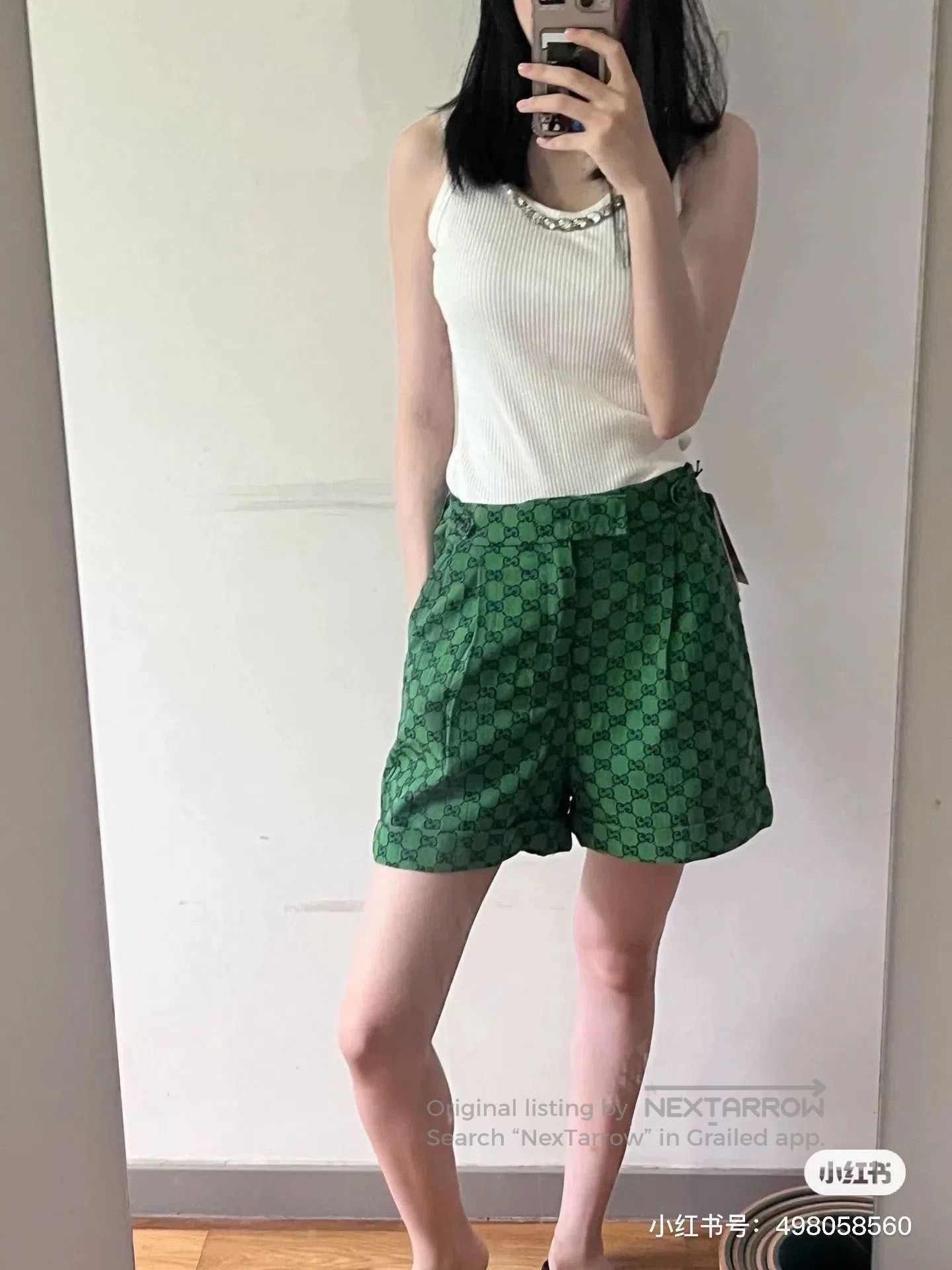 Gucci Gucci Green All. Size 35" - 6 Thumbnail