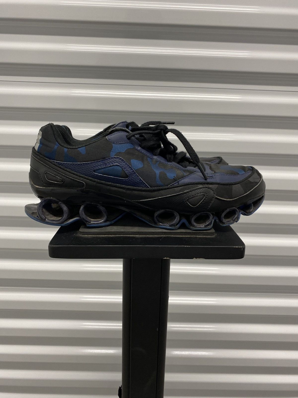 Adidas × Raf Simons 2014 ADIDAS RAF SIMONS BOUNCE BR BLUE CAMO - sz 9.5 Size US 9.5 / EU 42-43 - 1 Thumbnail