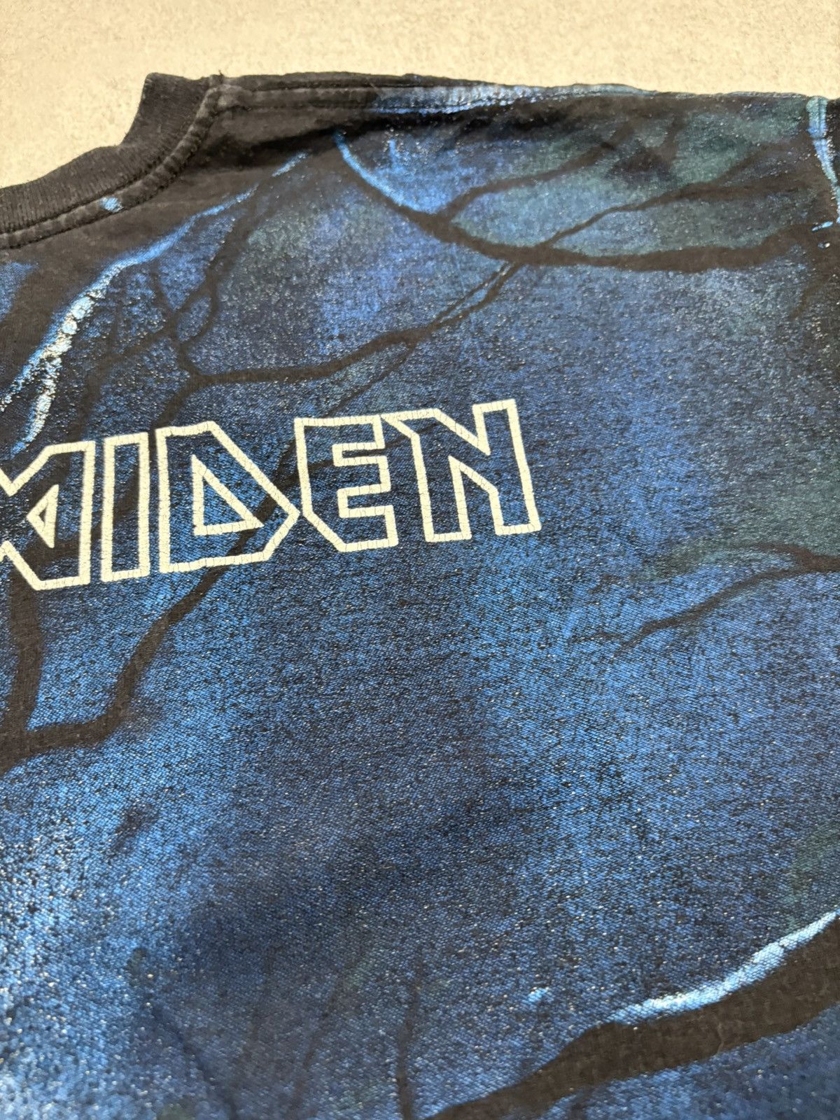 Band Tees Iron Maiden 2007 Benjamin Breeg All Over Print Tee XXL Band Size US XXL / EU 58 / 5 - 19 Thumbnail